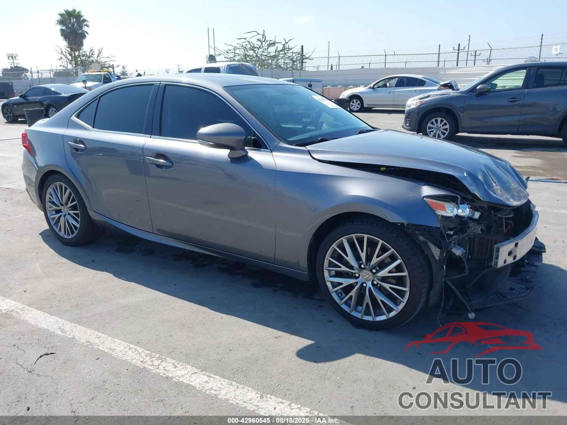 LEXUS IS 250 2014 - JTHBF1D27E5036236