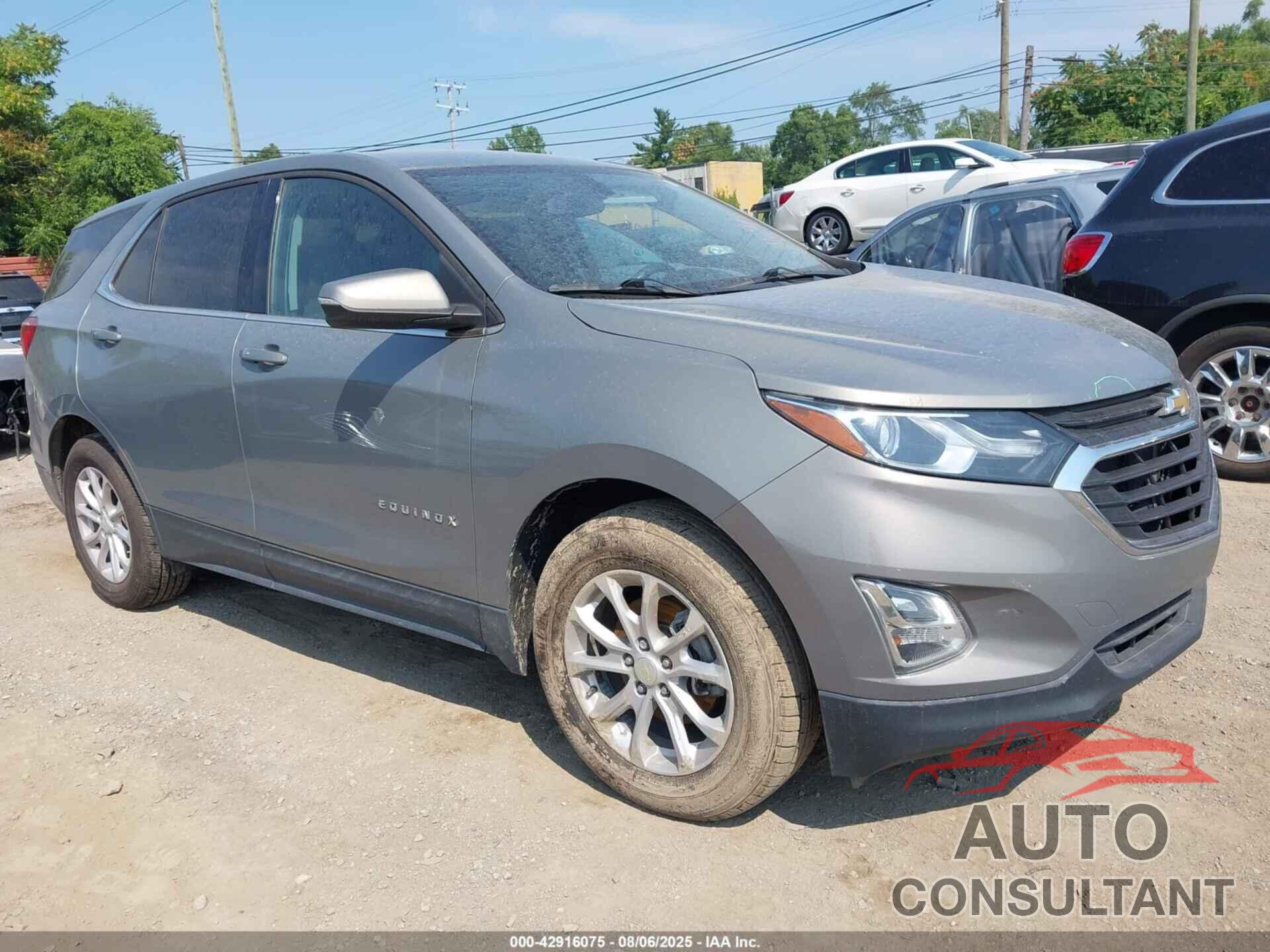 CHEVROLET EQUINOX 2018 - 3GNAXJEV2JS631960