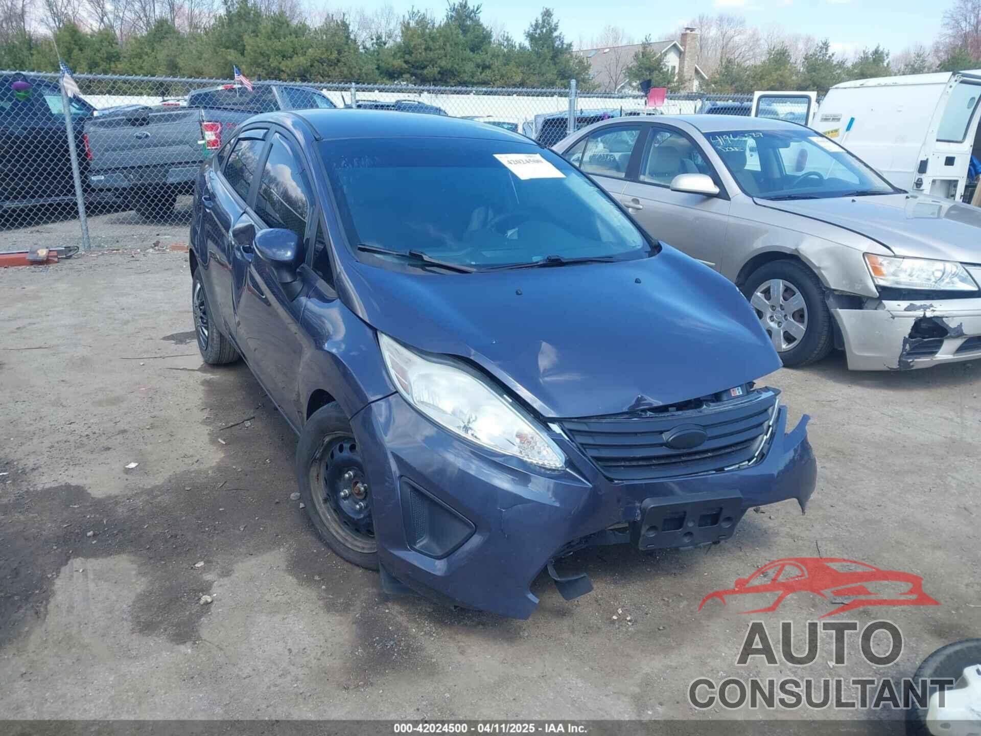 FORD FIESTA 2013 - 3FADP4BJ0DM213890