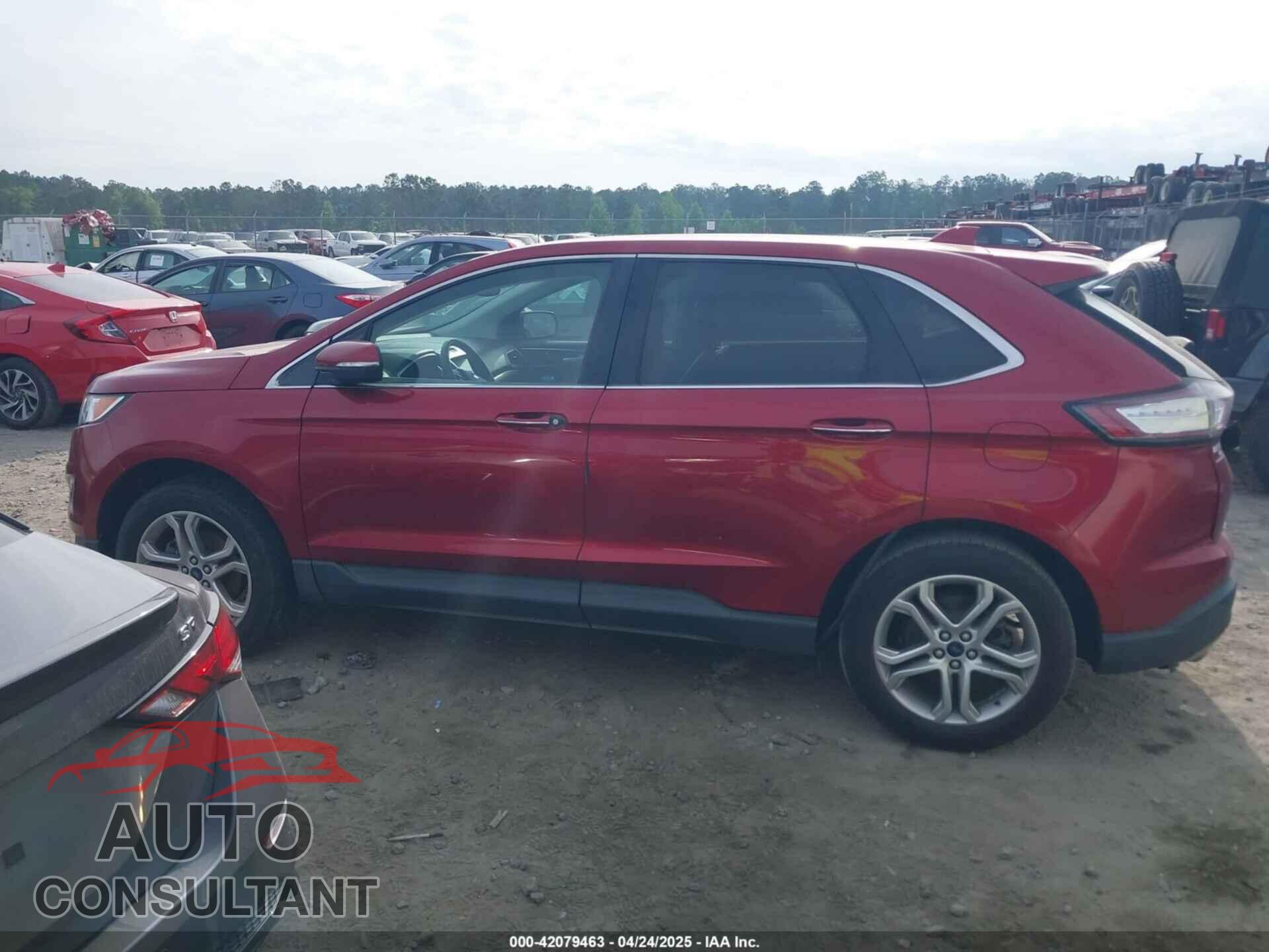 FORD EDGE 2017 - 2FMPK3K93HBB31807