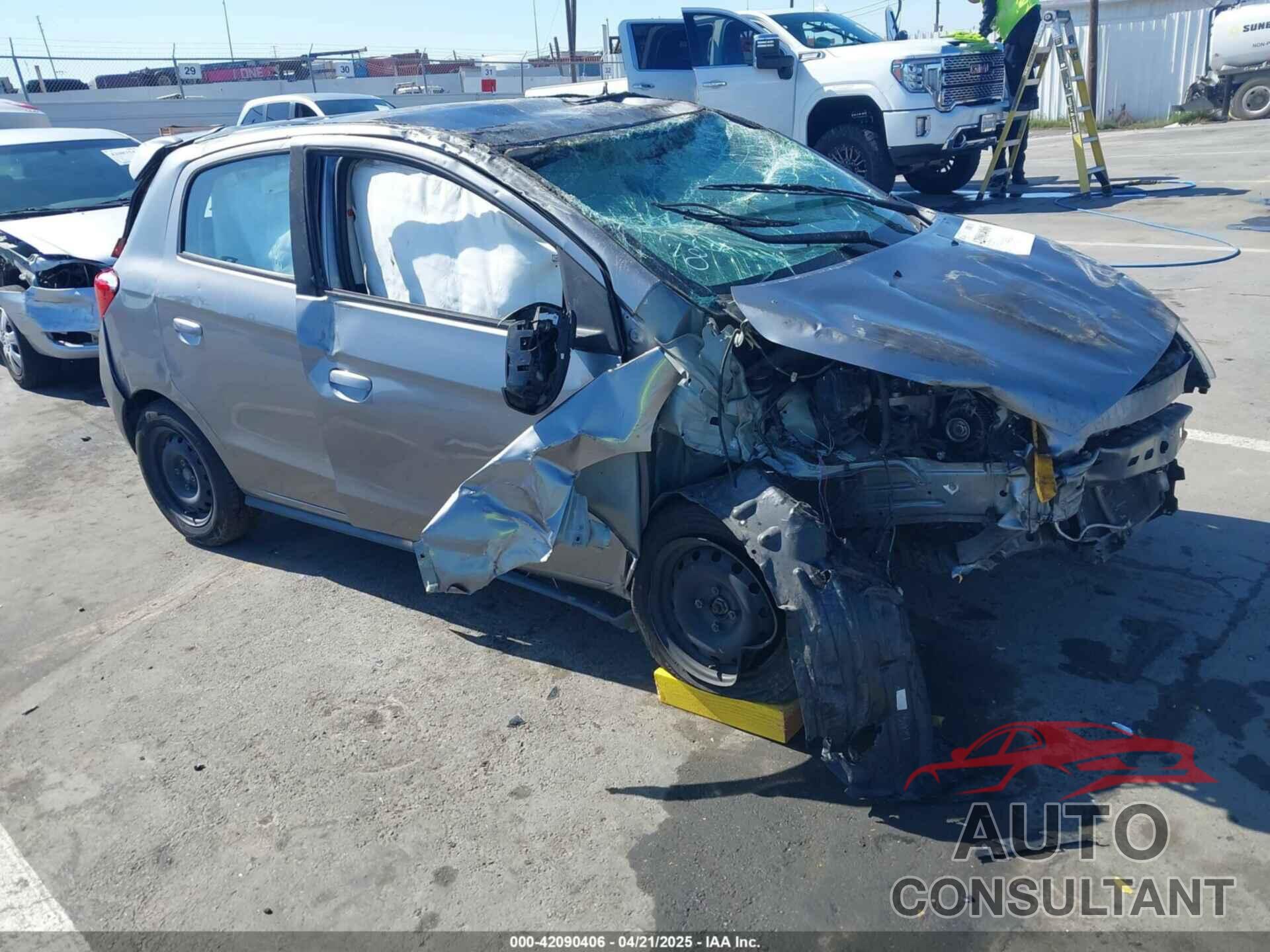 MITSUBISHI MIRAGE 2017 - ML32A3HJ2HH018066