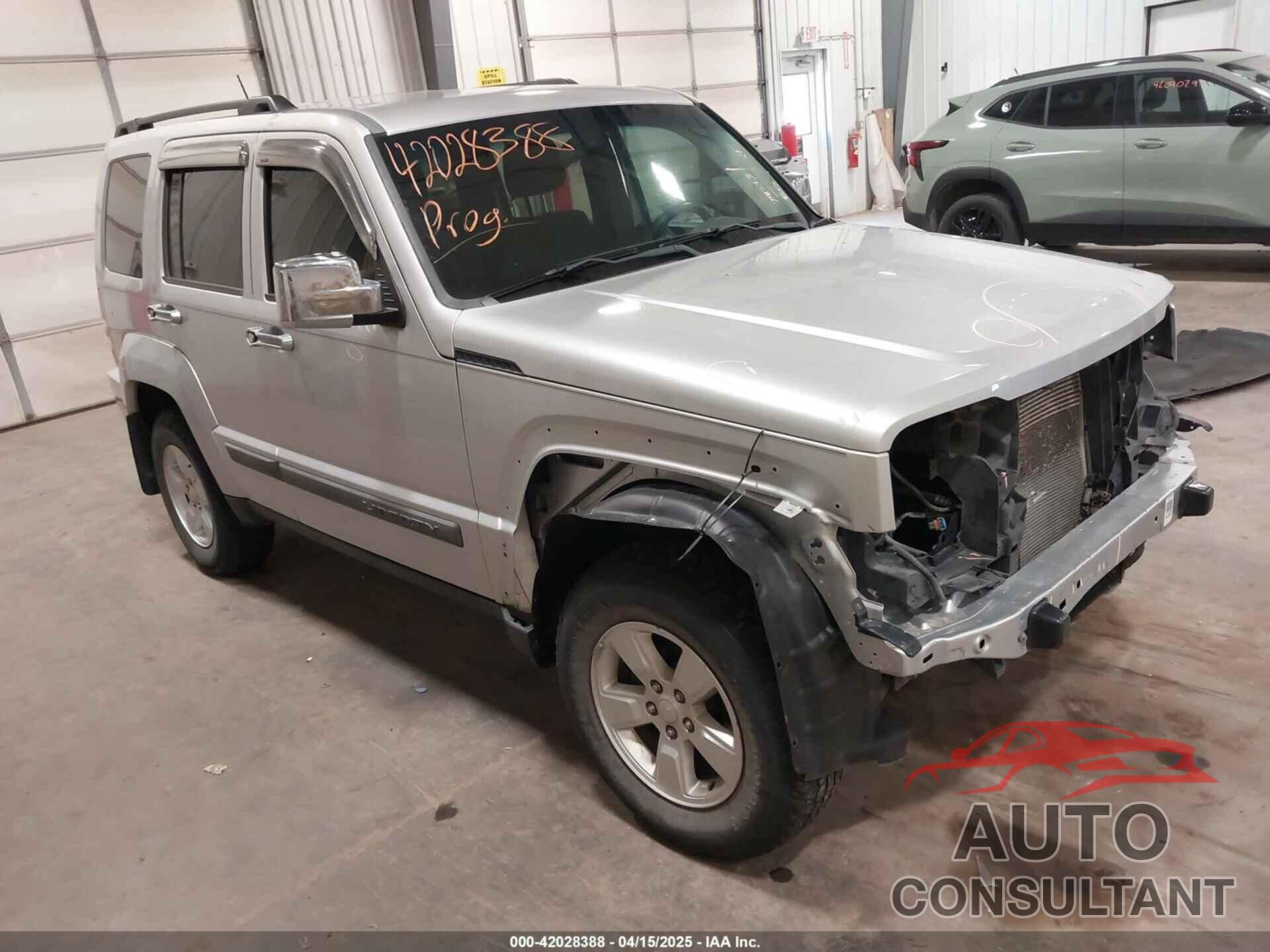 JEEP LIBERTY 2012 - 1C4PJMAK9CW111053