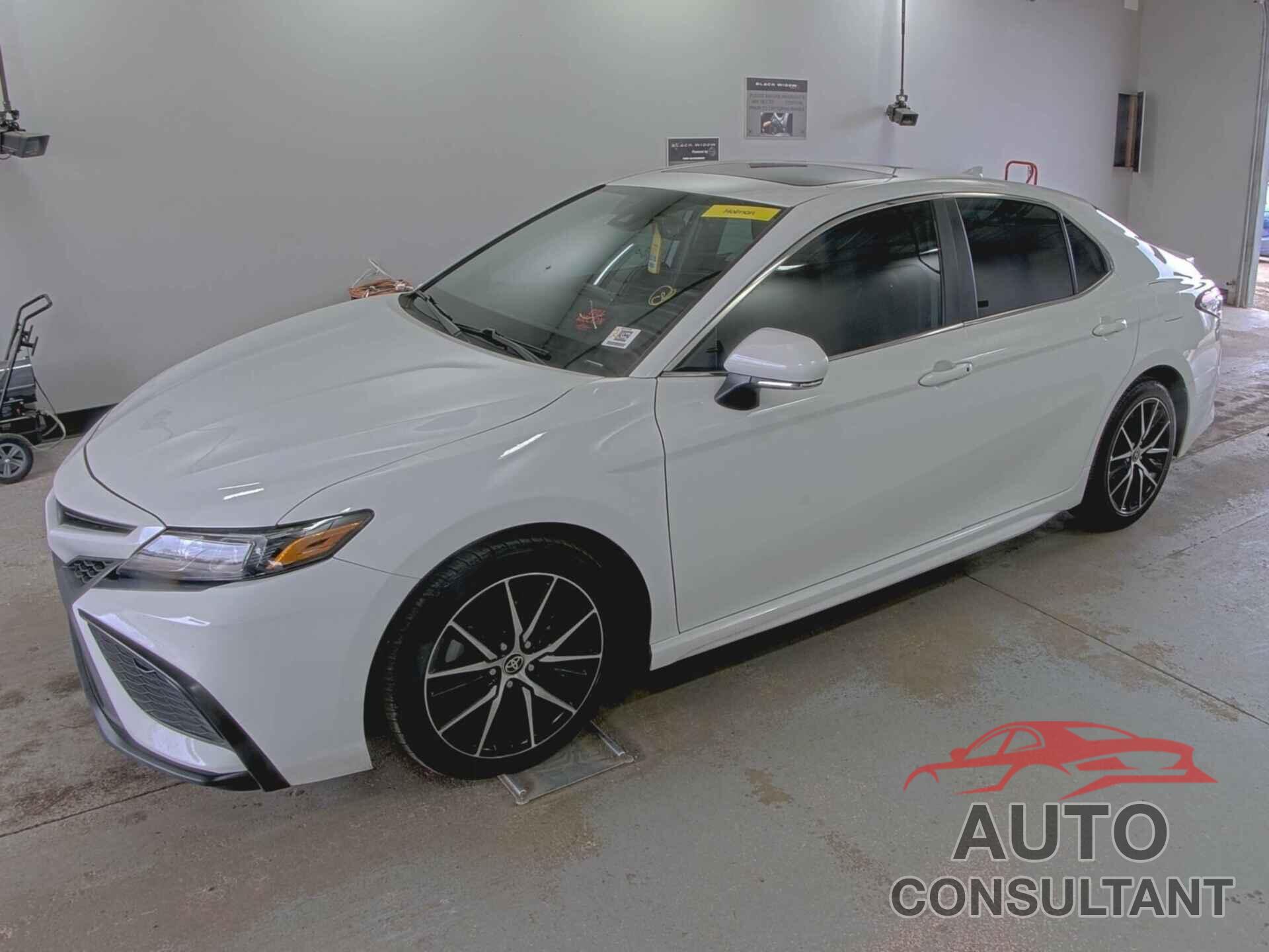 TOYOTA CAMRY 2022 - 4T1S31AKXNU590502