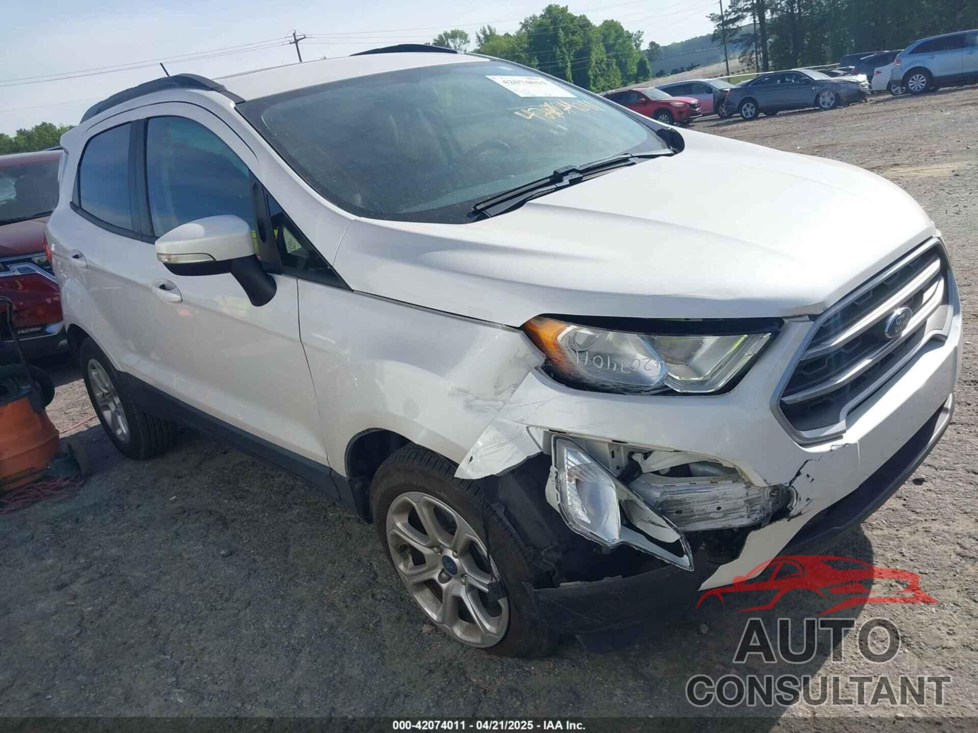 FORD ECOSPORT 2020 - MAJ3S2GE2LC311278