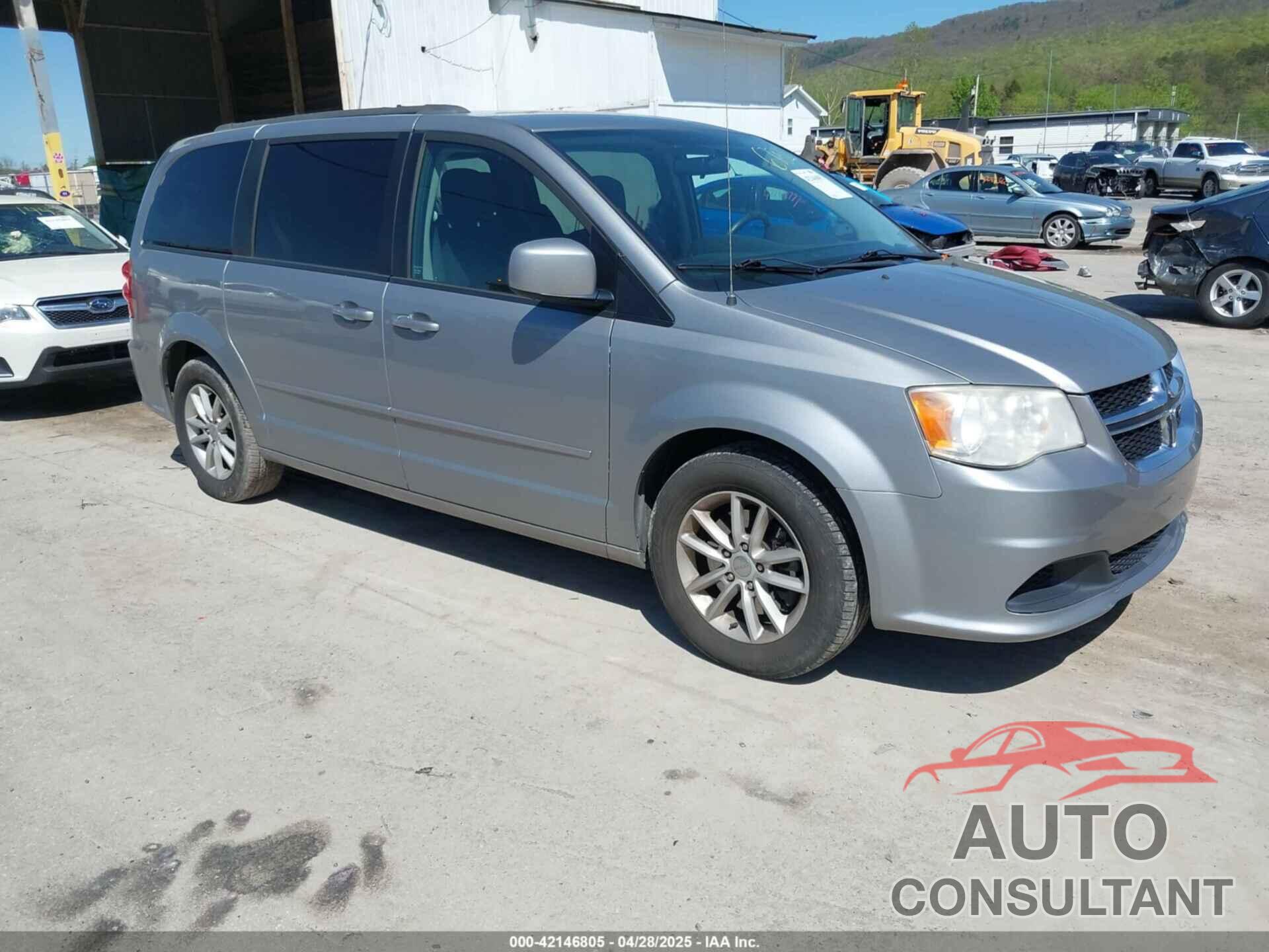 DODGE GRAND CARAVAN 2014 - 2C4RDGCG0ER356782