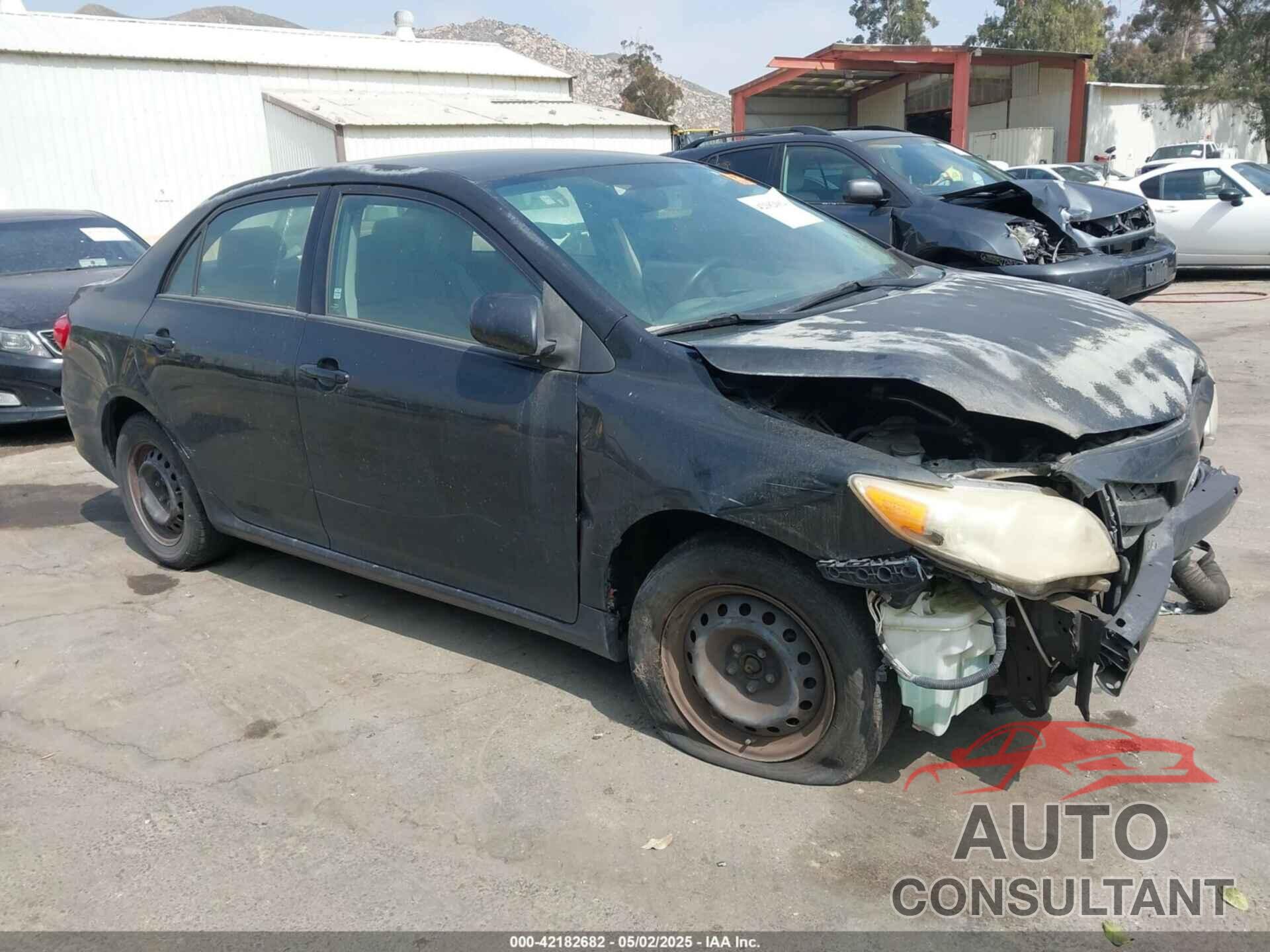 TOYOTA COROLLA 2011 - 2T1BU4EE8BC685494