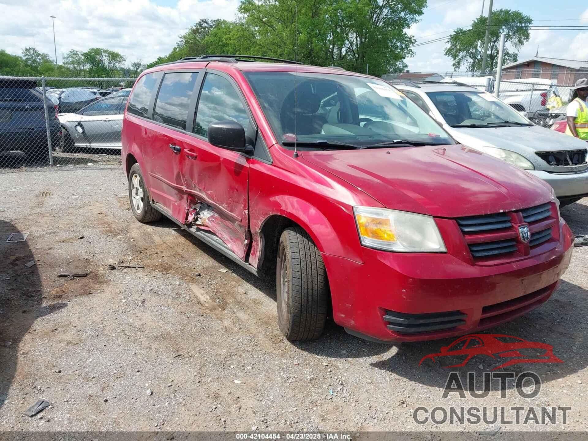DODGE GRAND CARAVAN 2010 - 2D4RN4DE3AR134677