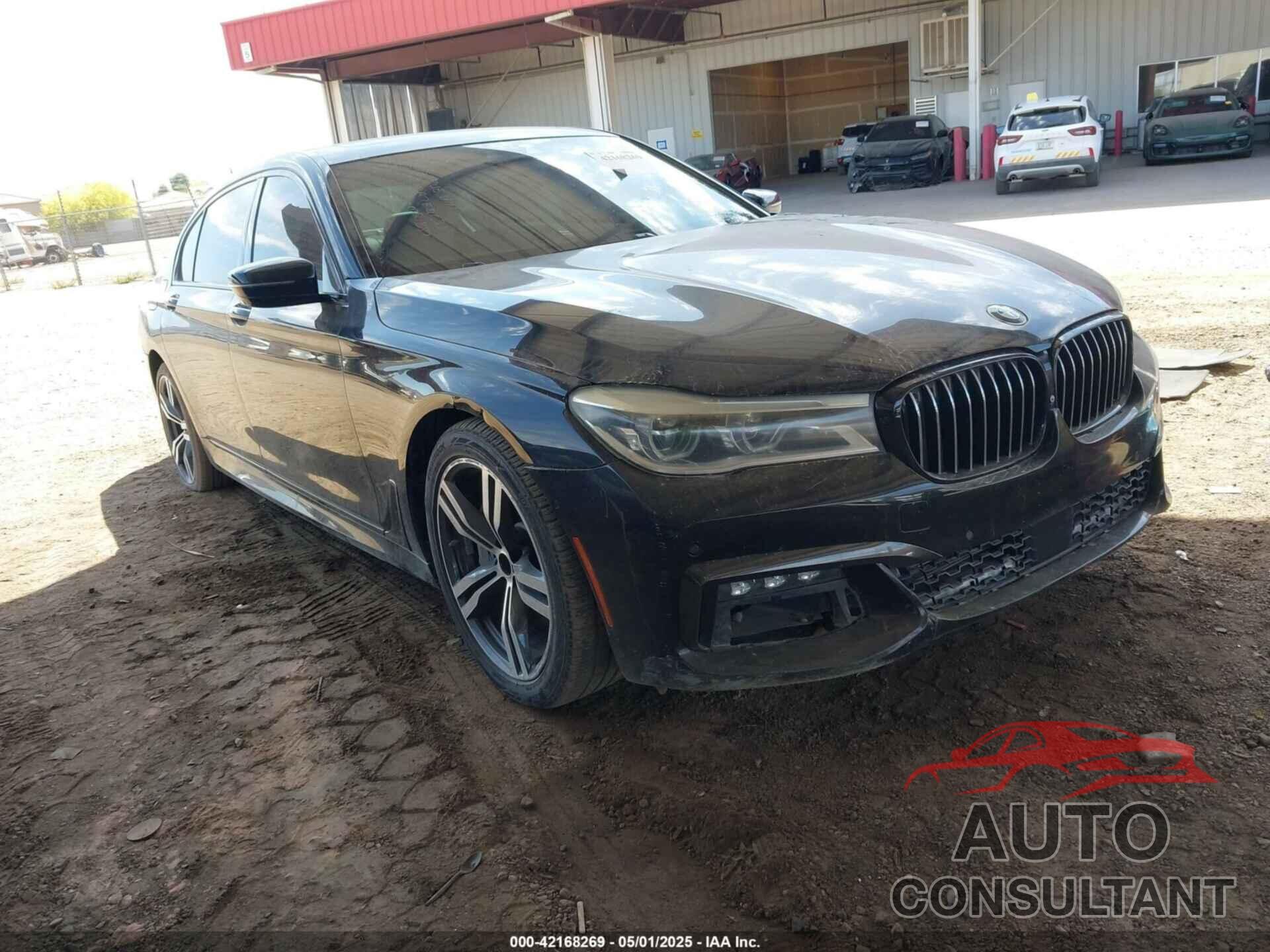 BMW 750I 2017 - WBA7F0C31HGM21857