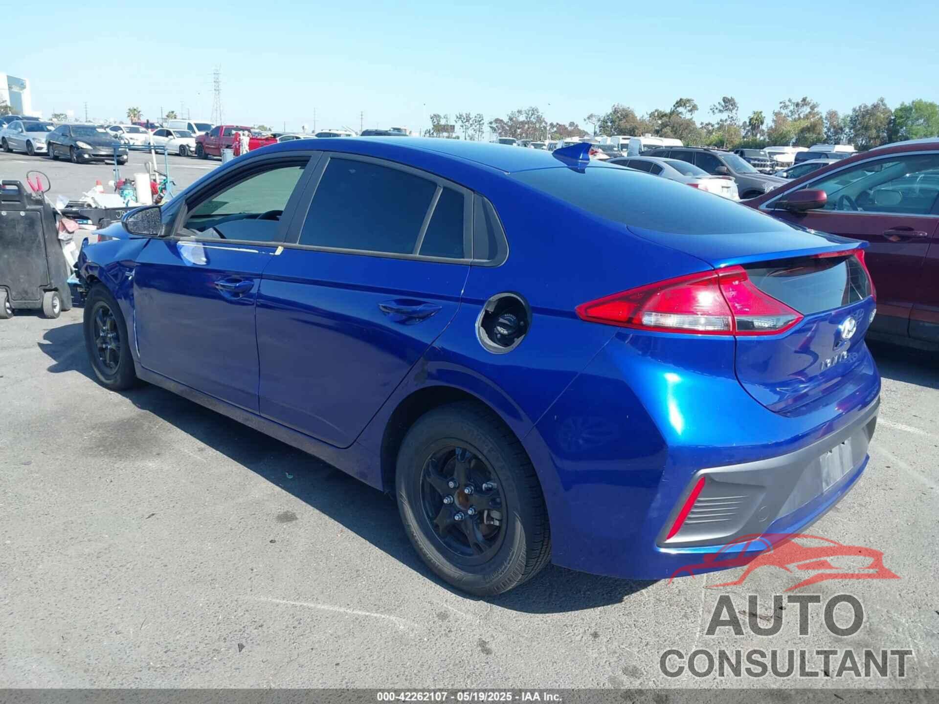 HYUNDAI IONIQ HYBRID 2020 - KMHC65LC5LU226171
