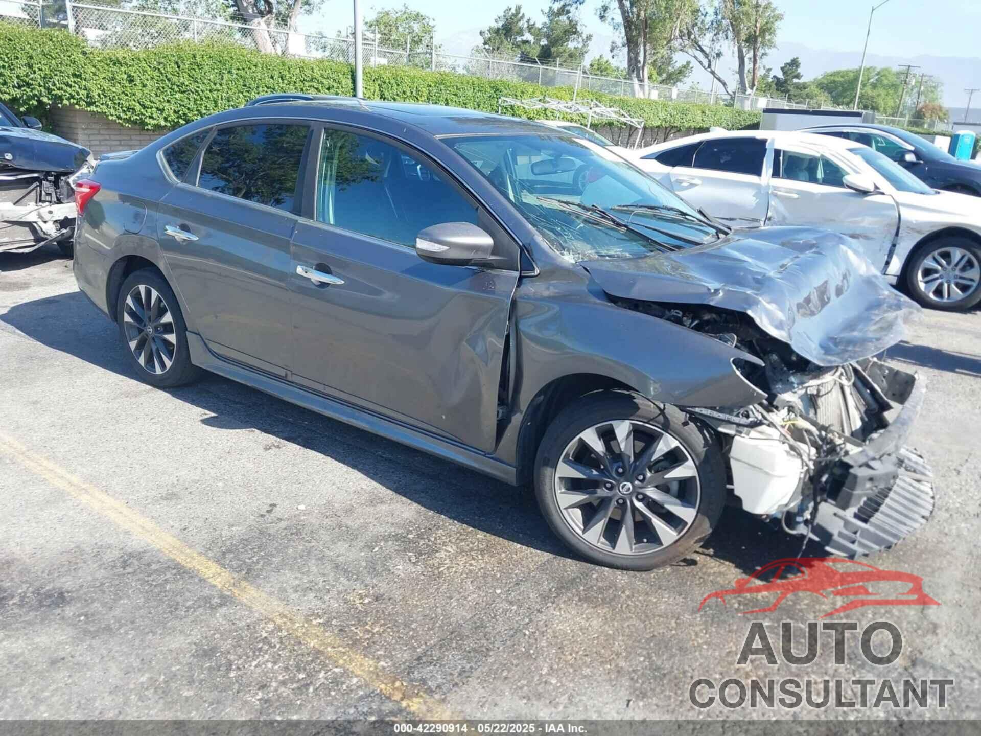 NISSAN SENTRA 2017 - 3N1CB7AP3HY235394