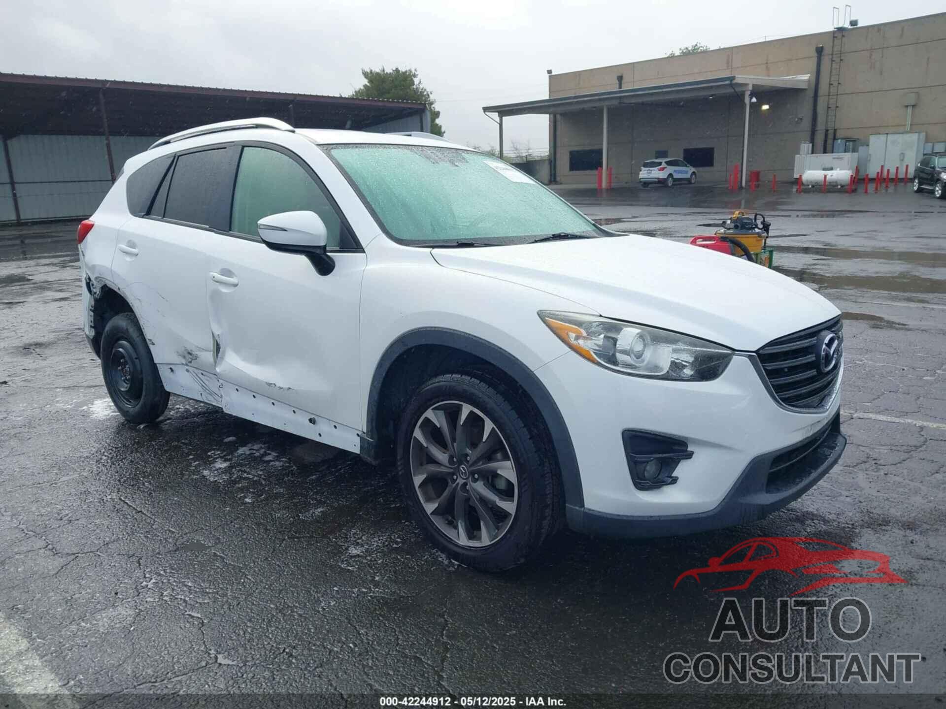 MAZDA CX-5 2016 - JM3KE4DY8G0774712