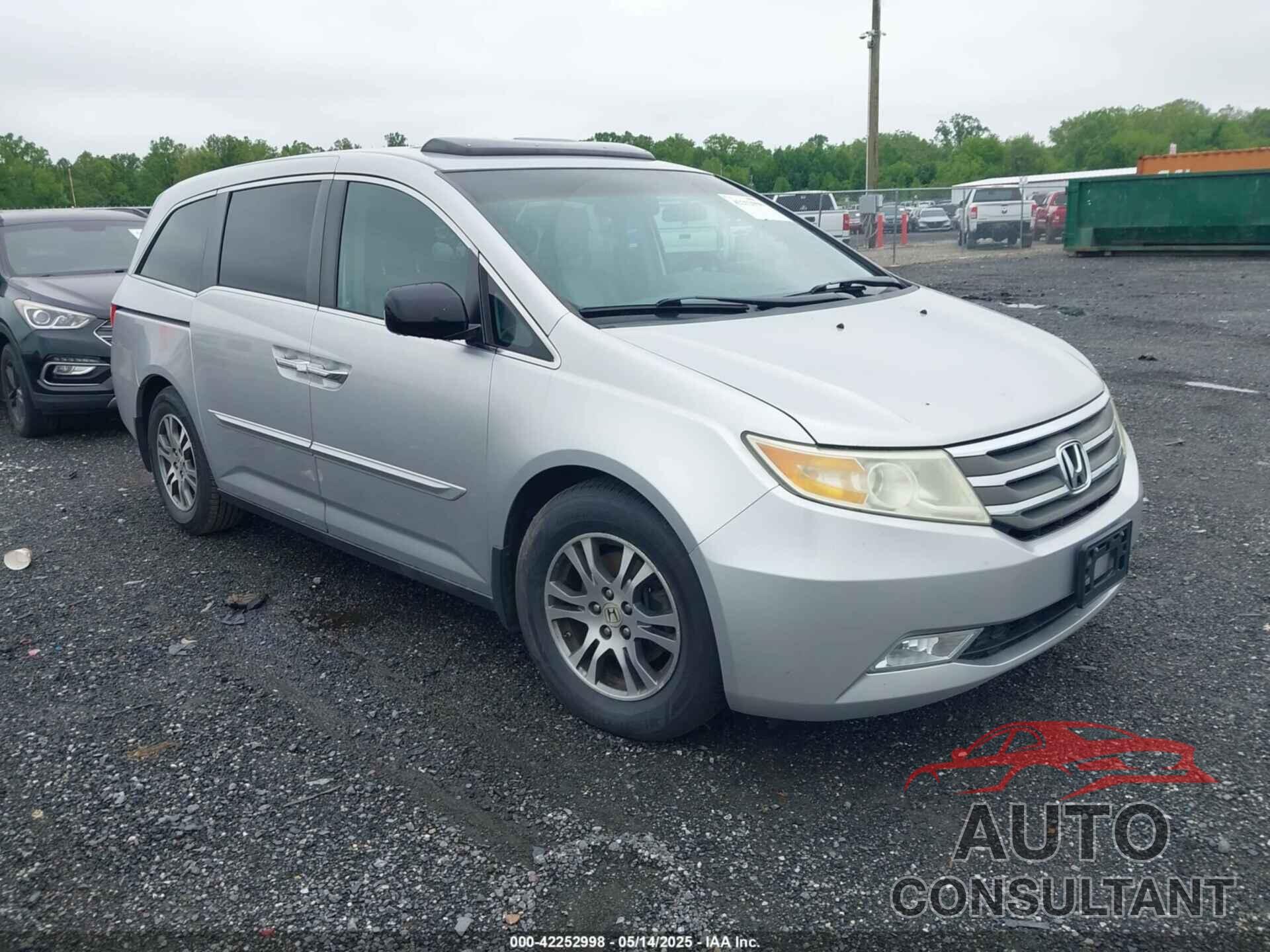 HONDA ODYSSEY 2011 - 5FNRL5H63BB065336