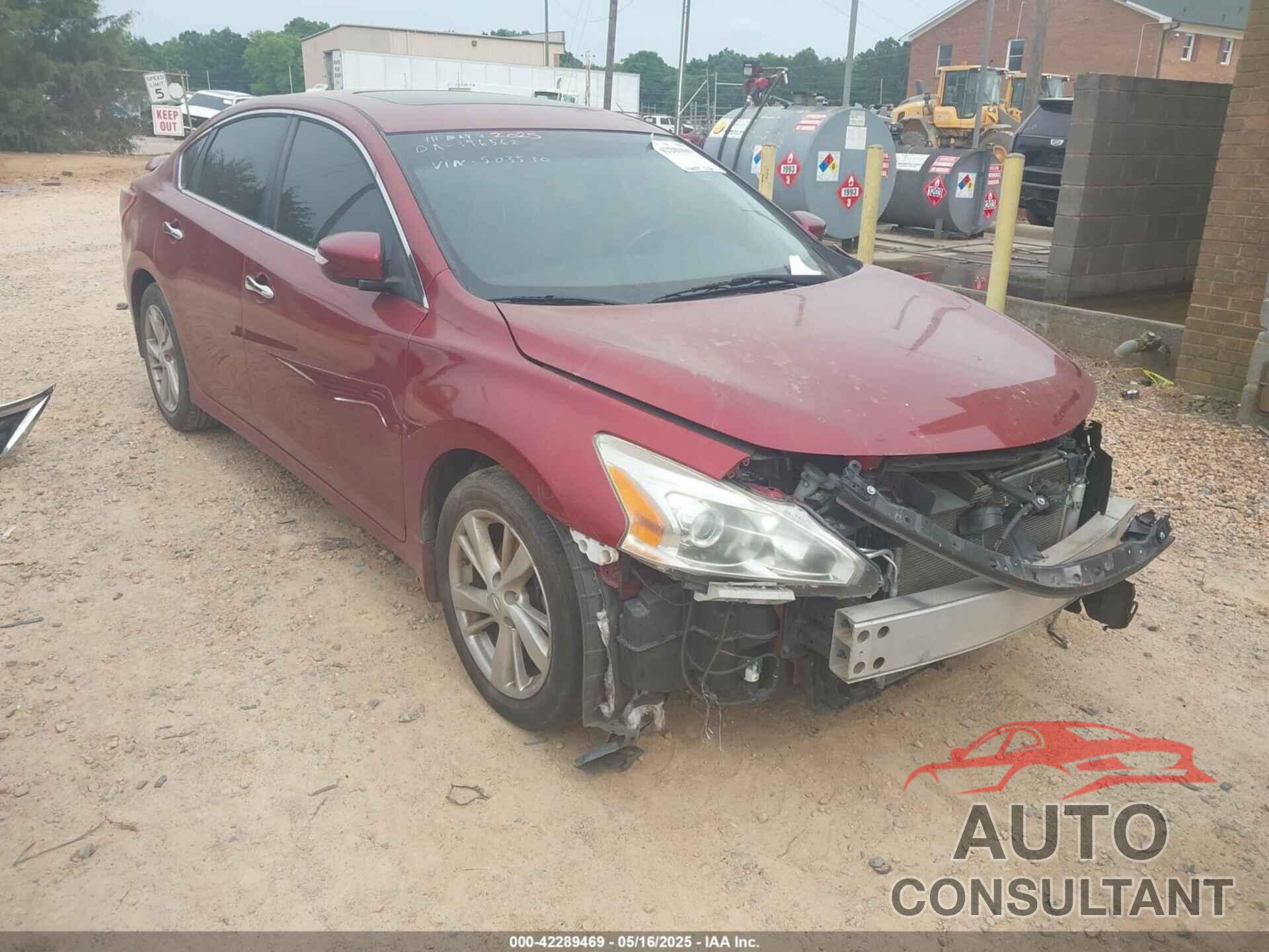 NISSAN ALTIMA 2013 - 1N4AL3AP1DN503530