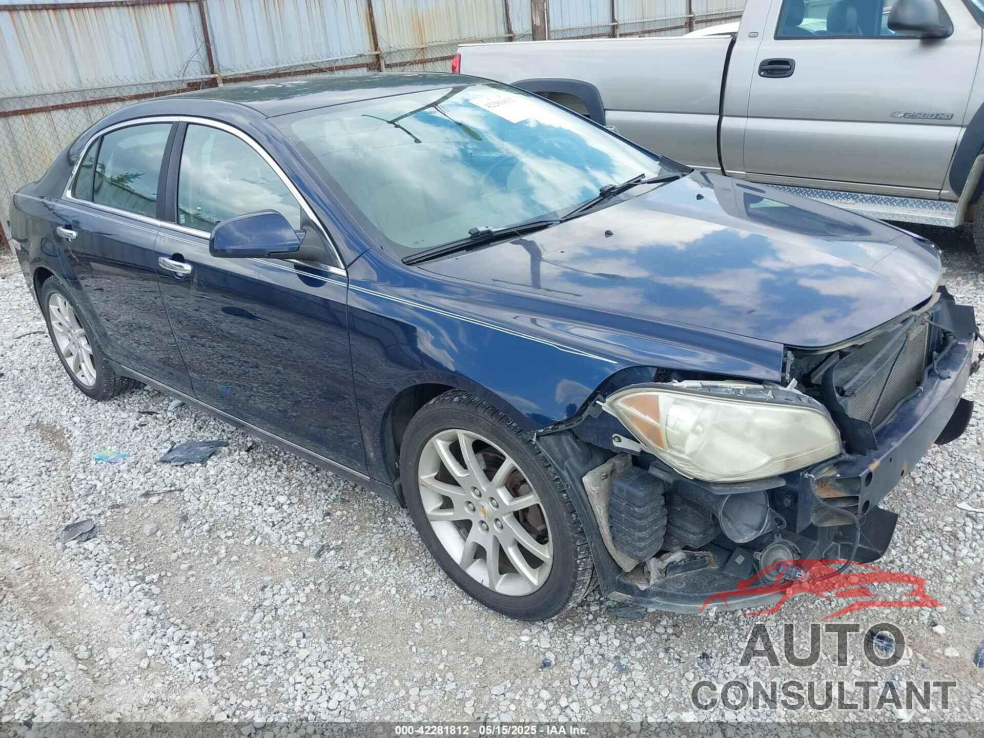 CHEVROLET MALIBU 2011 - 1G1ZE5E1XBF246201