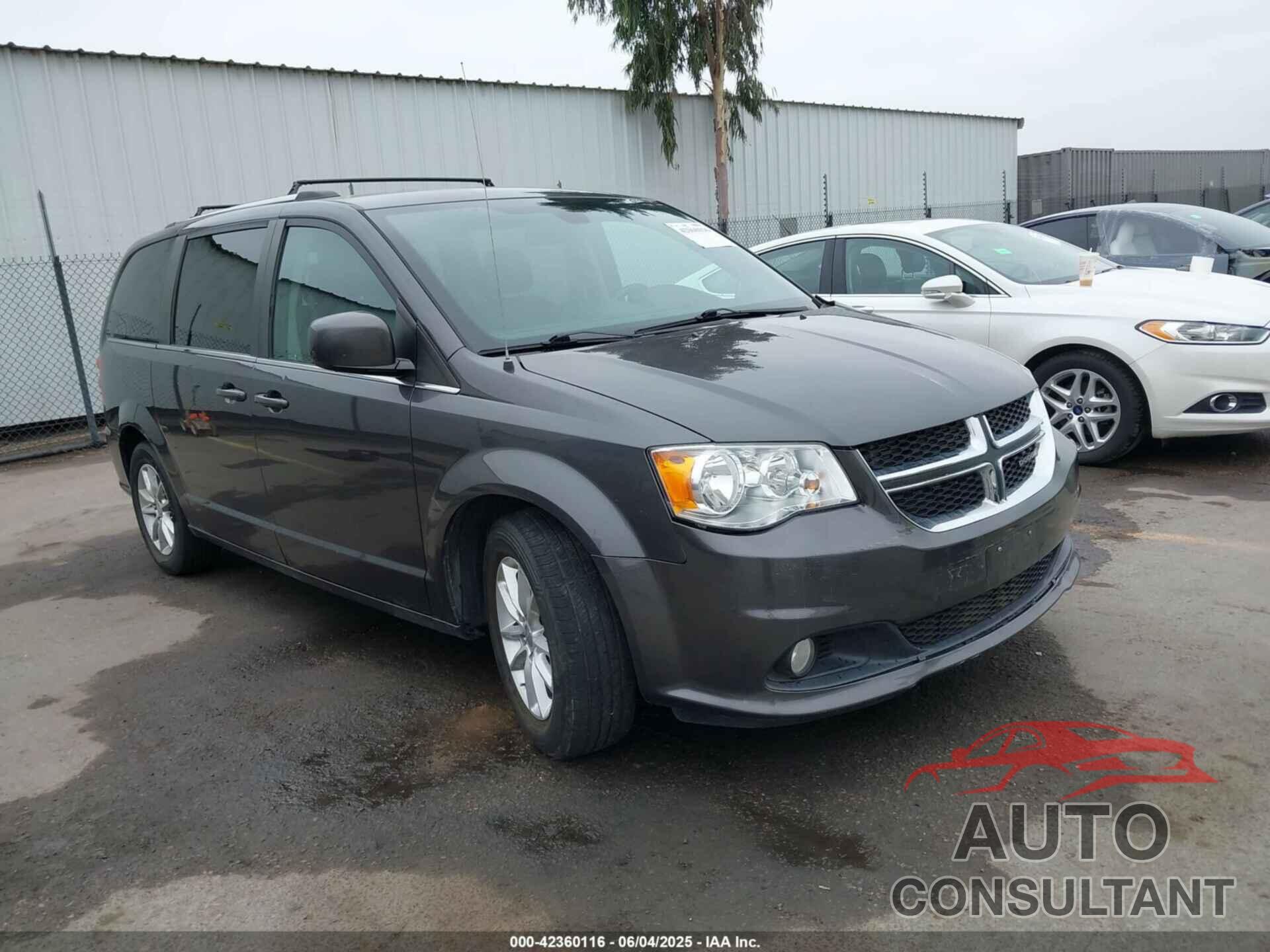 DODGE GRAND CARAVAN 2019 - 2C4RDGCG2KR699461