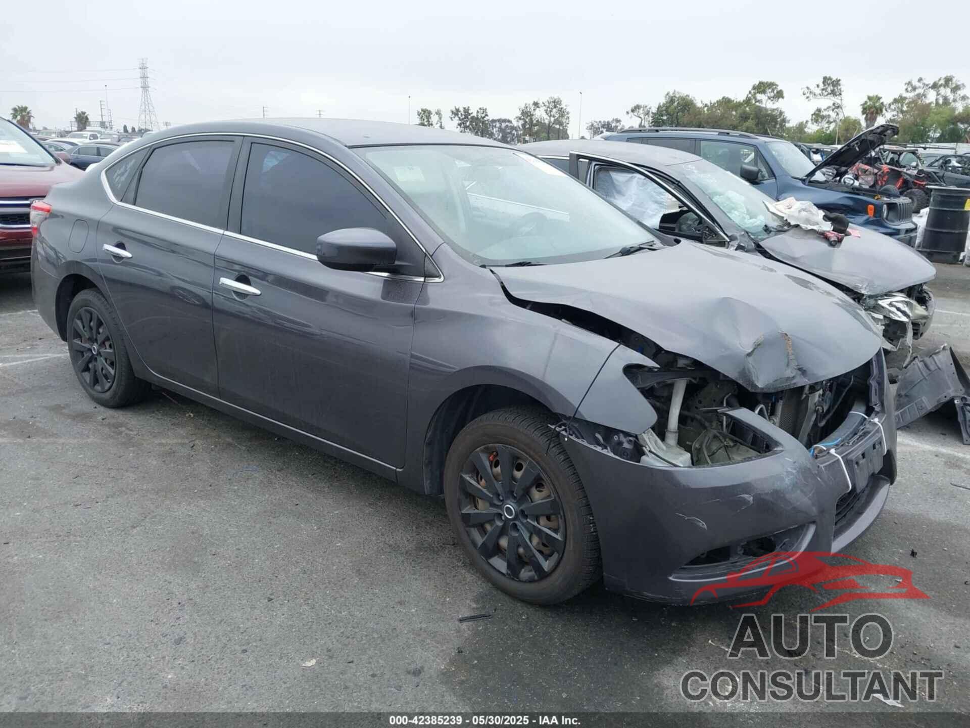 NISSAN SENTRA 2014 - 3N1AB7AP0EL696391