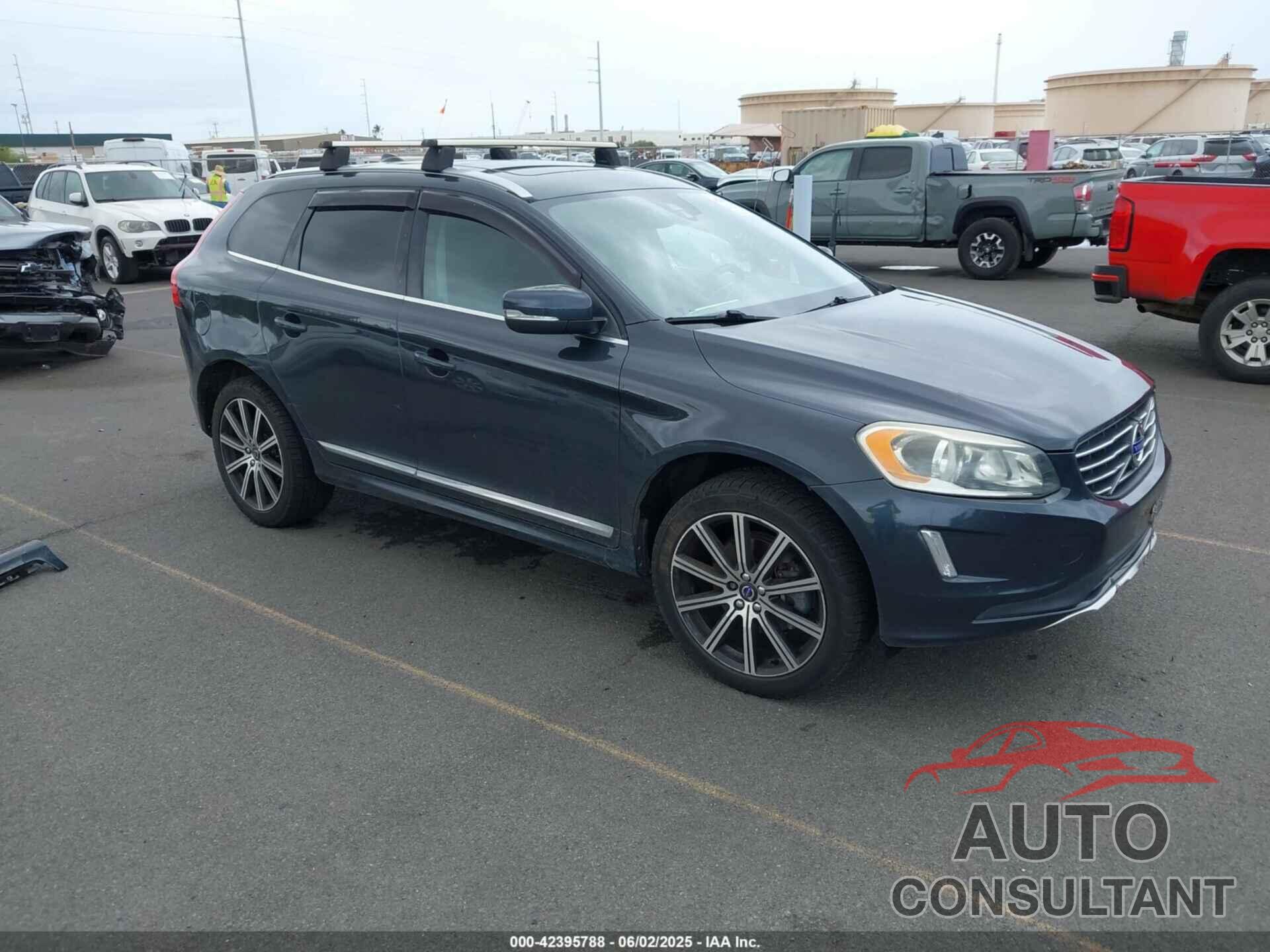 VOLVO XC60 2015 - YV440MDK7F2720362