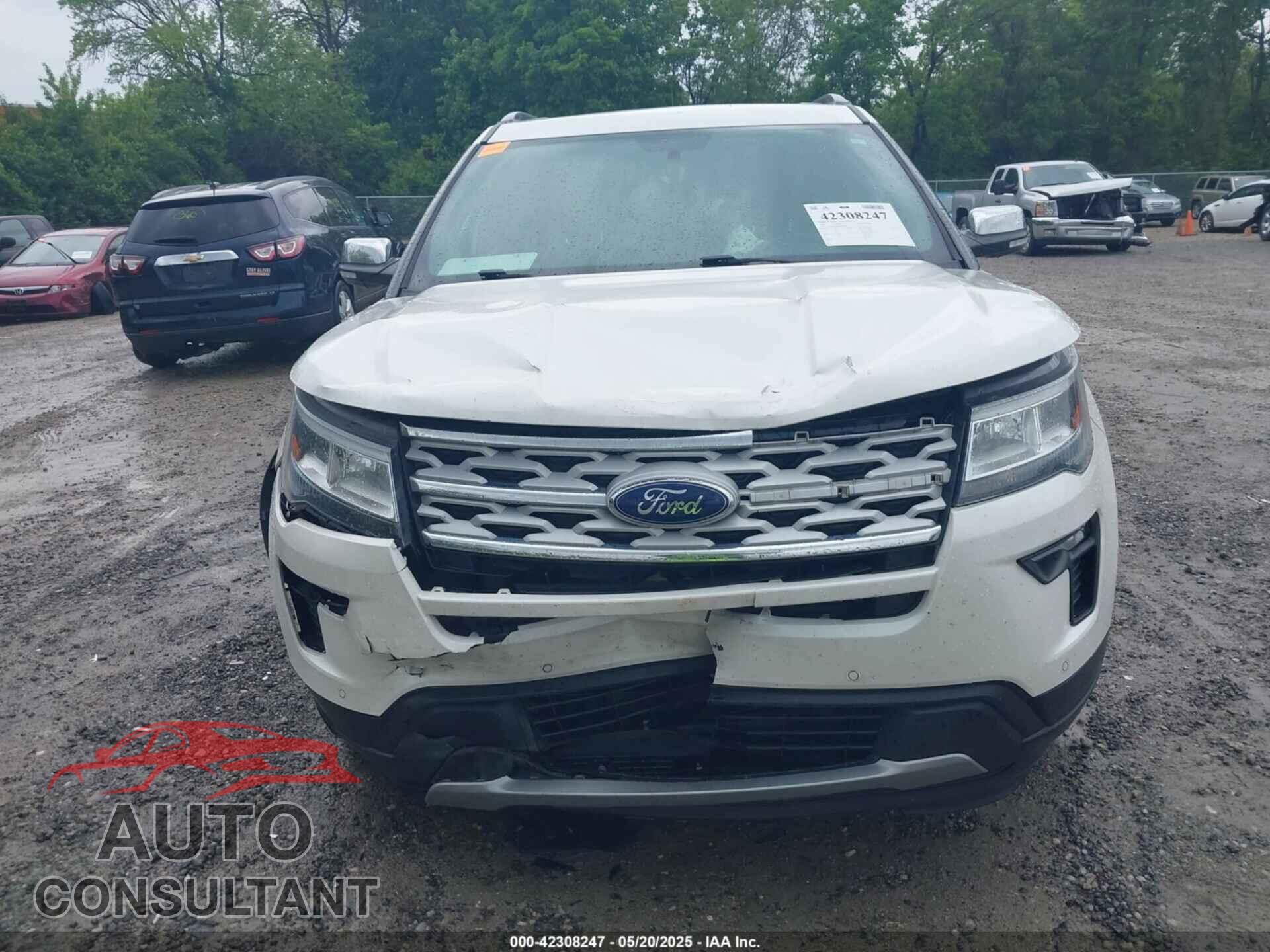 FORD EXPLORER 2019 - 1FM5K8D8XKGA38887