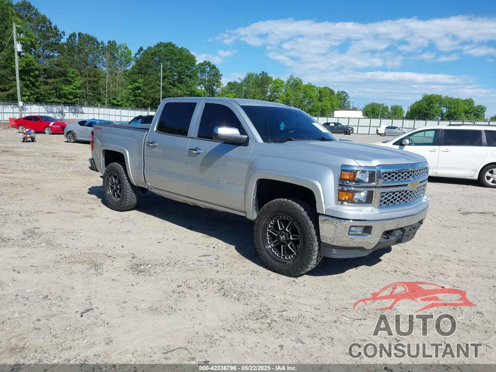 CHEVROLET SILVERADO 1500 2014 - 3GCUKREC1EG300894