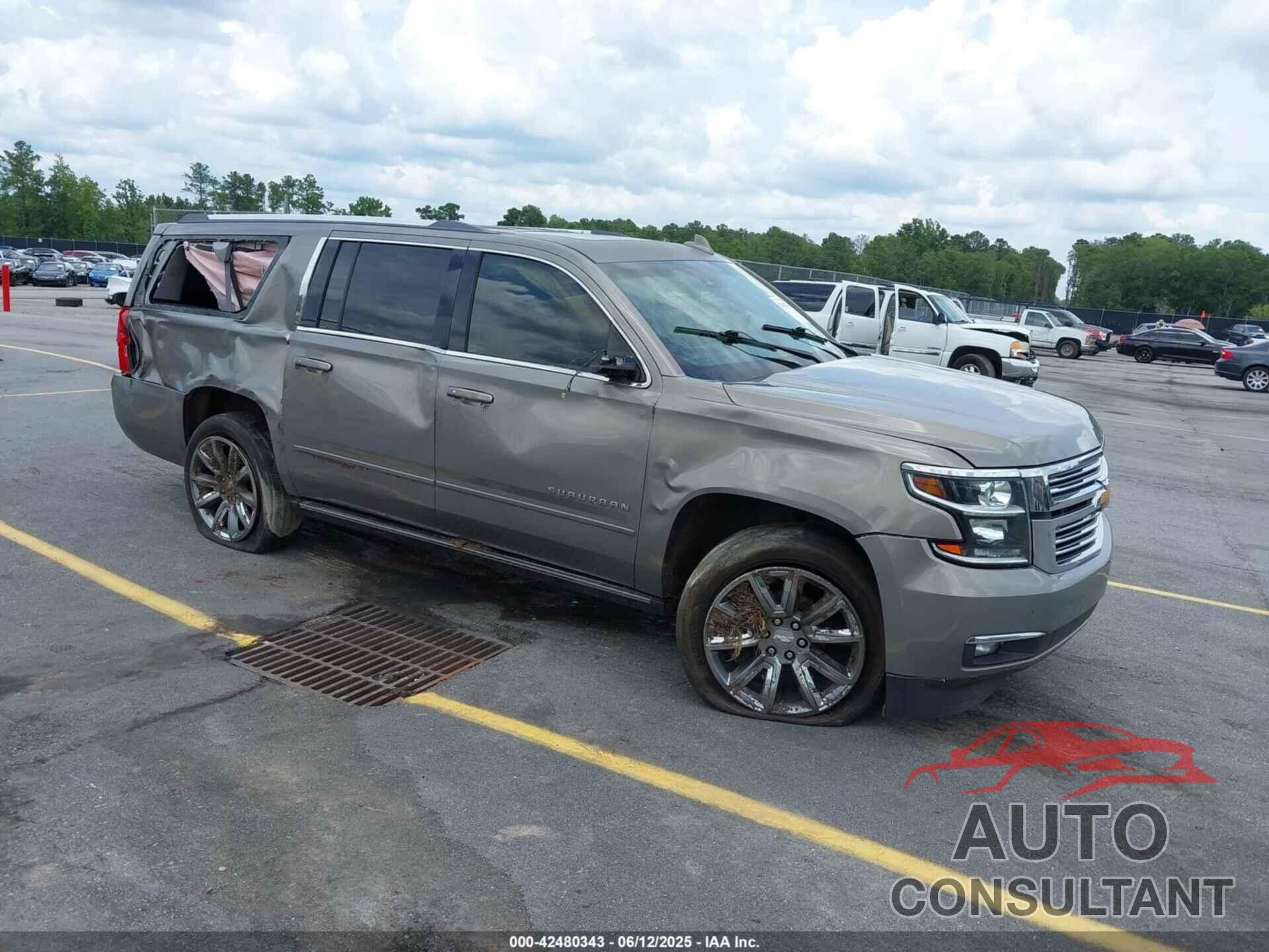 CHEVROLET SUBURBAN 2017 - 1GNSCJKC7HR271486