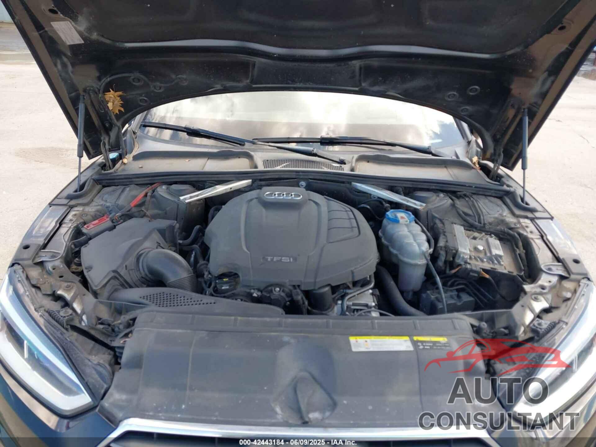 AUDI A5 2018 - WAUFNCF55JA088245