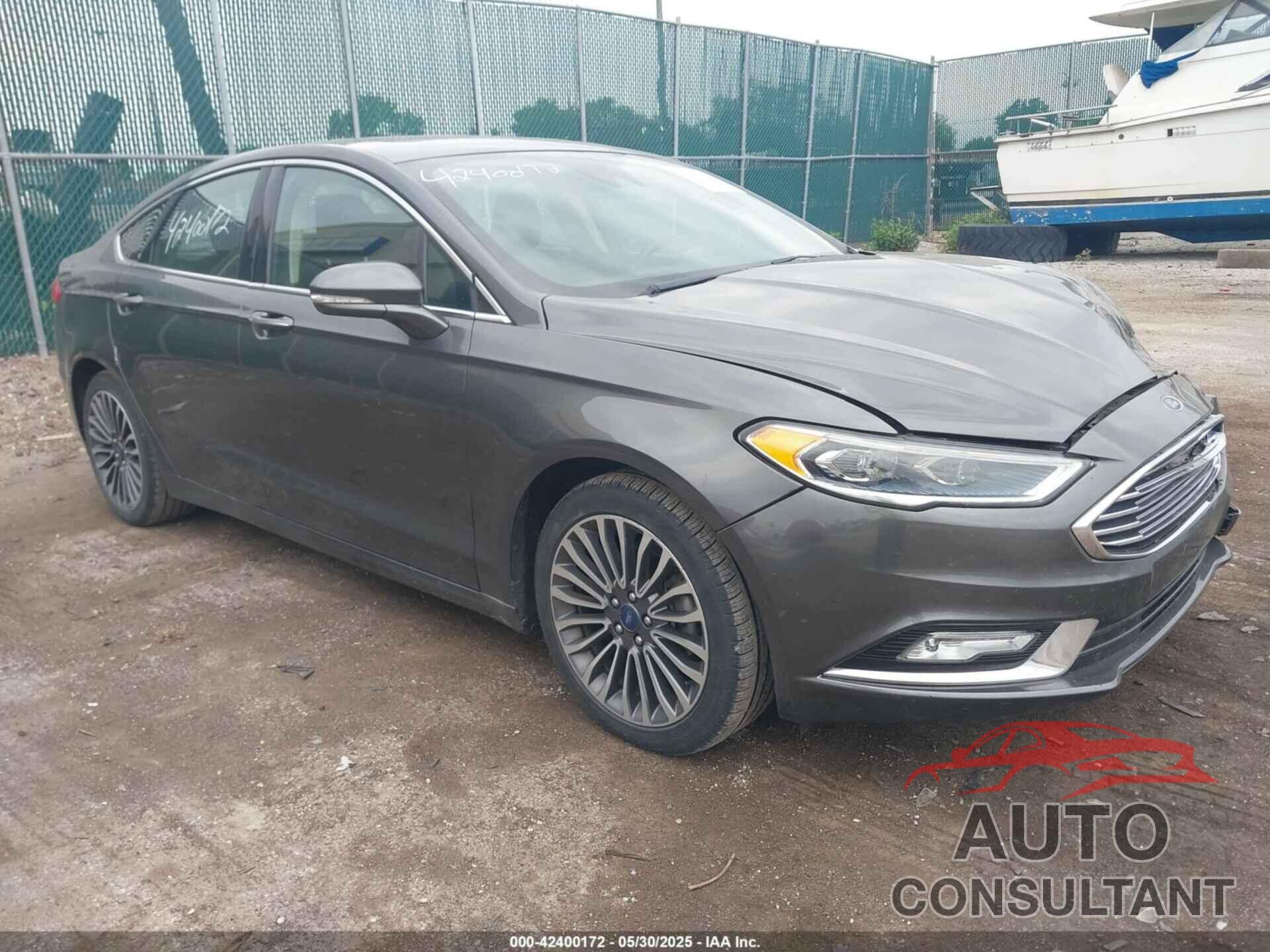 FORD FUSION 2017 - 3FA6P0K96HR208757