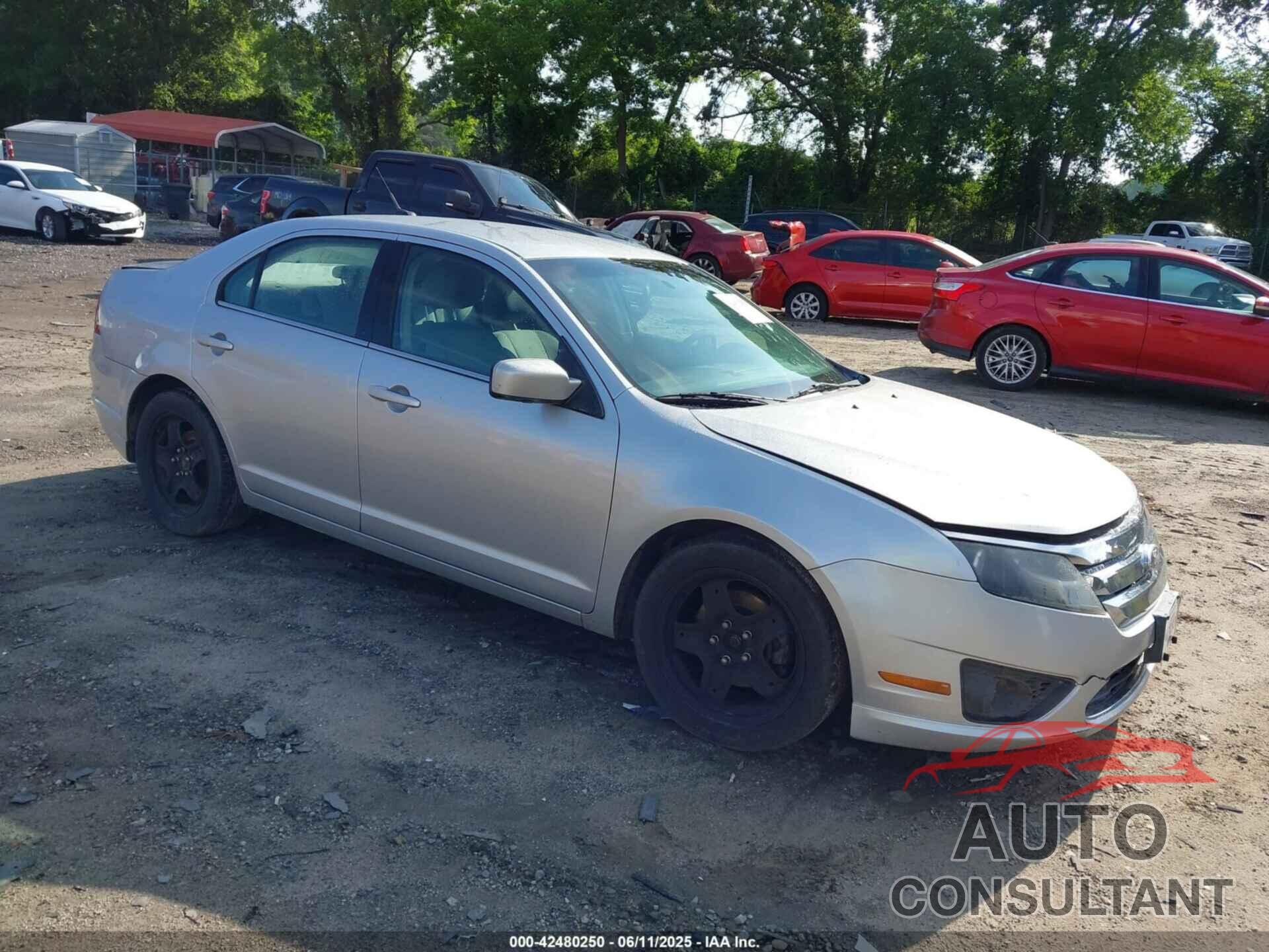 FORD FUSION 2011 - 3FAHP0HG2BR236531