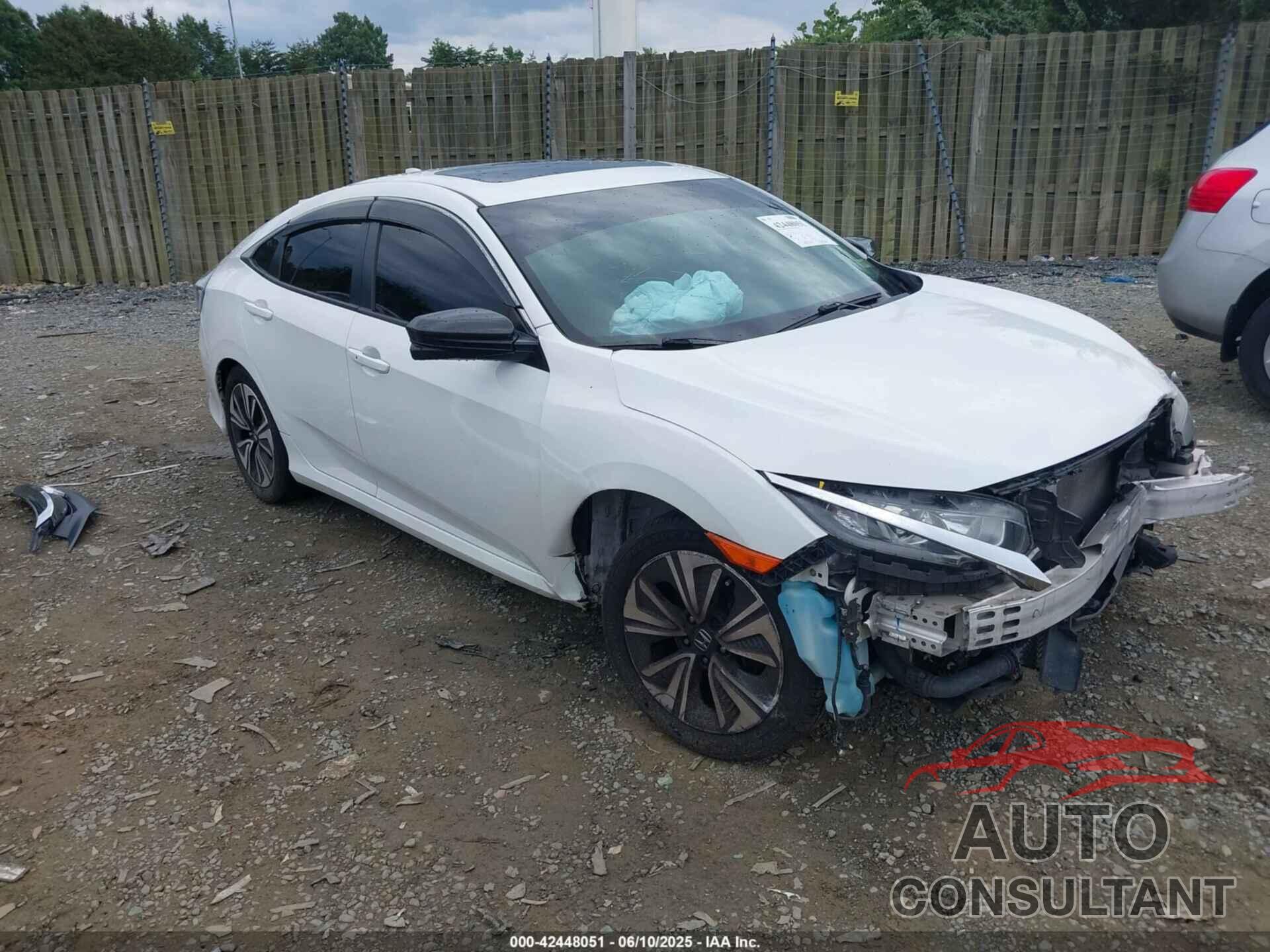 HONDA CIVIC 2016 - 2HGFC1F7XGH655138