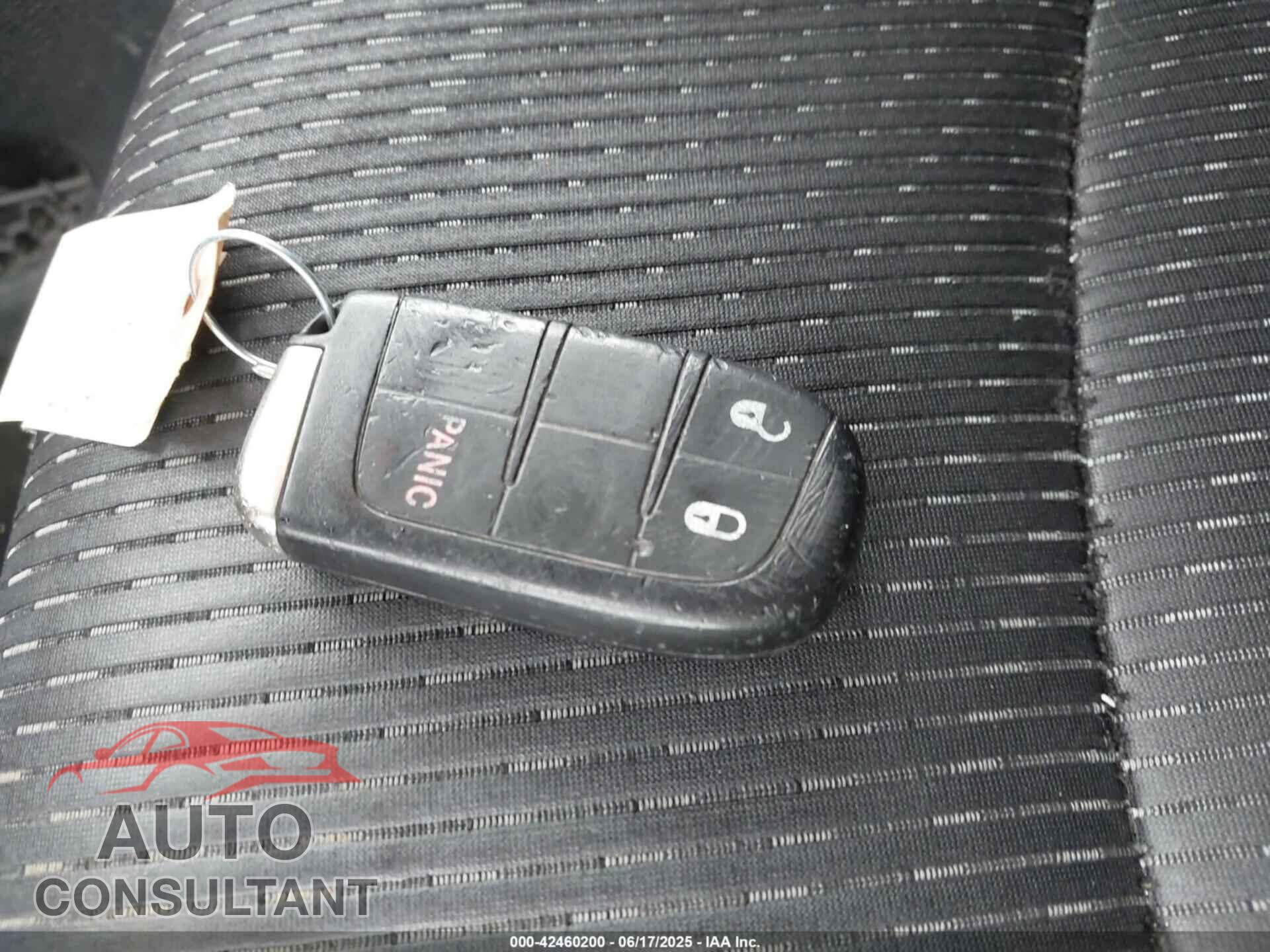 DODGE JOURNEY 2017 - 3C4PDCBG4HT531635