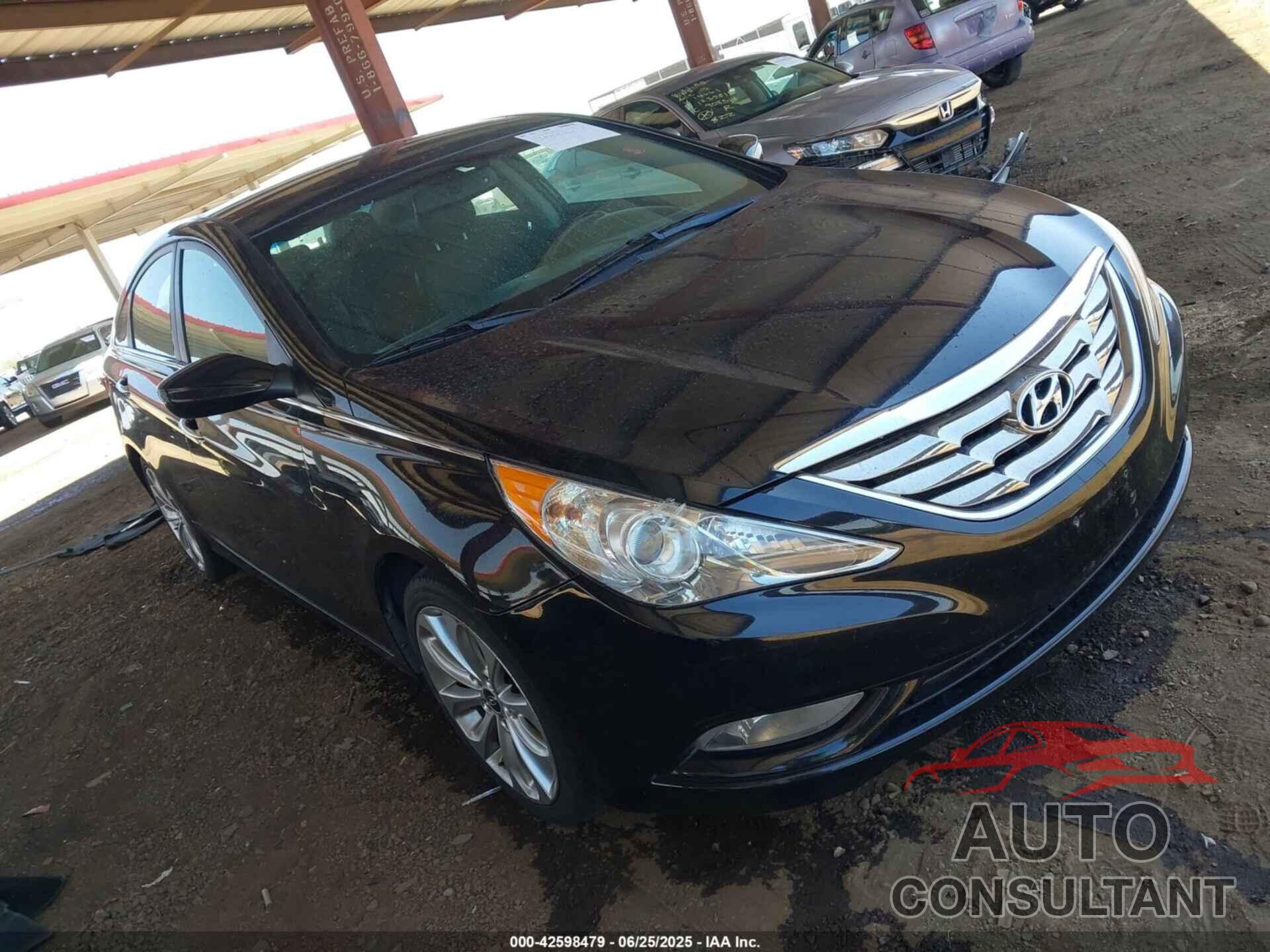 HYUNDAI SONATA 2013 - 5NPEC4AC1DH583863