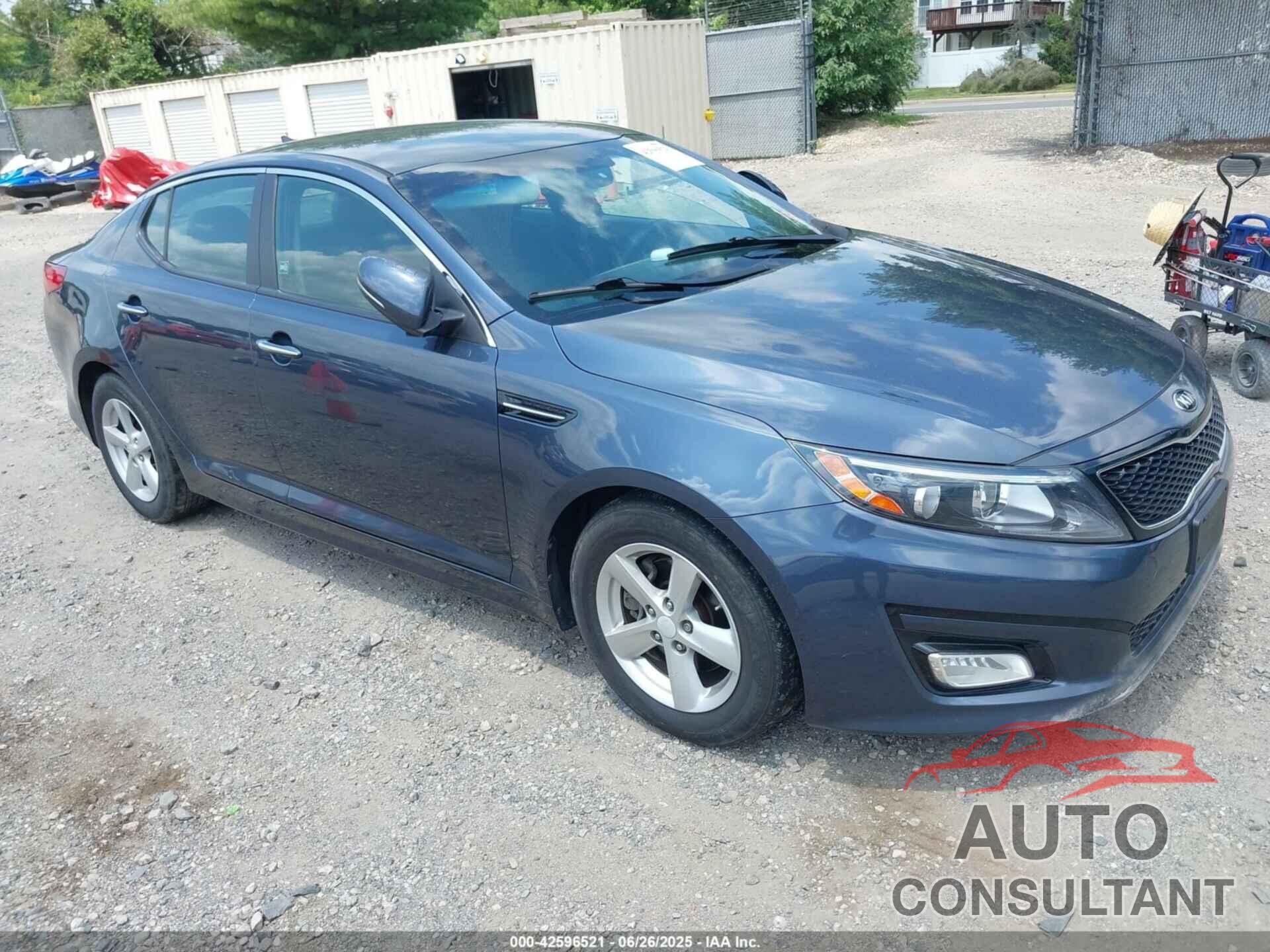 KIA OPTIMA 2015 - KNAGM4A73F5556074