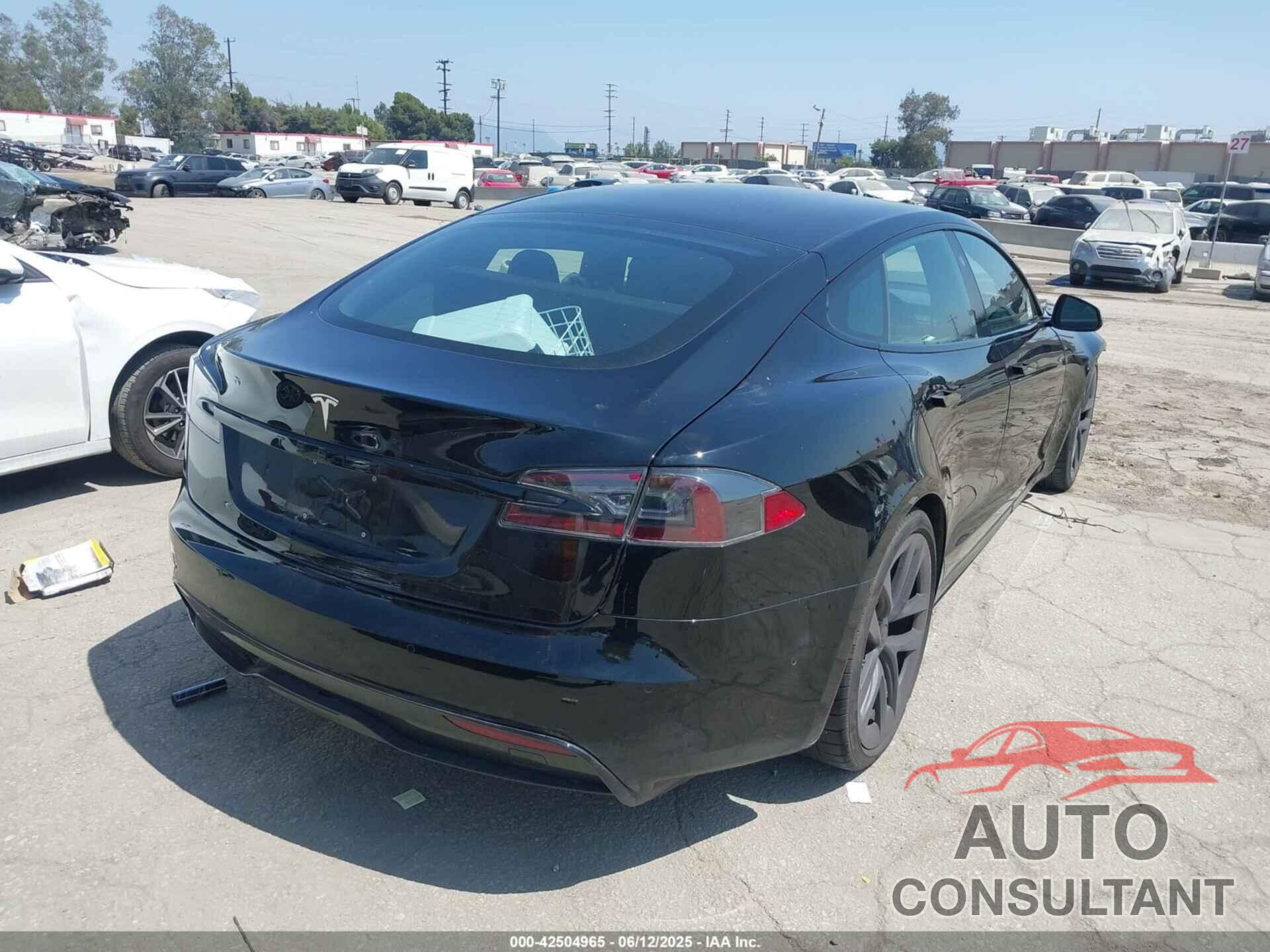 TESLA MODEL S 2022 - 5YJSA1E54NF458973