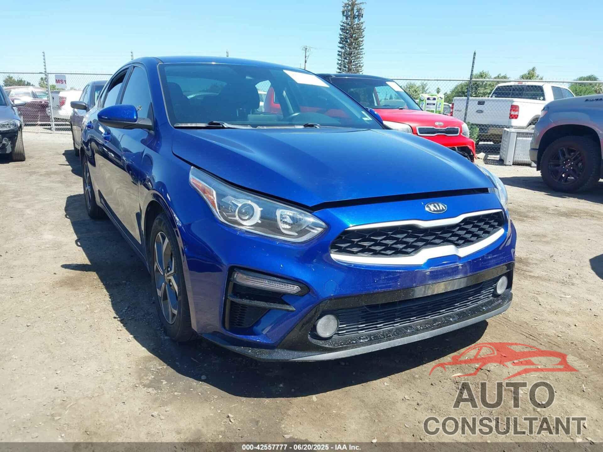 KIA FORTE 2021 - 3KPF24AD3ME309018