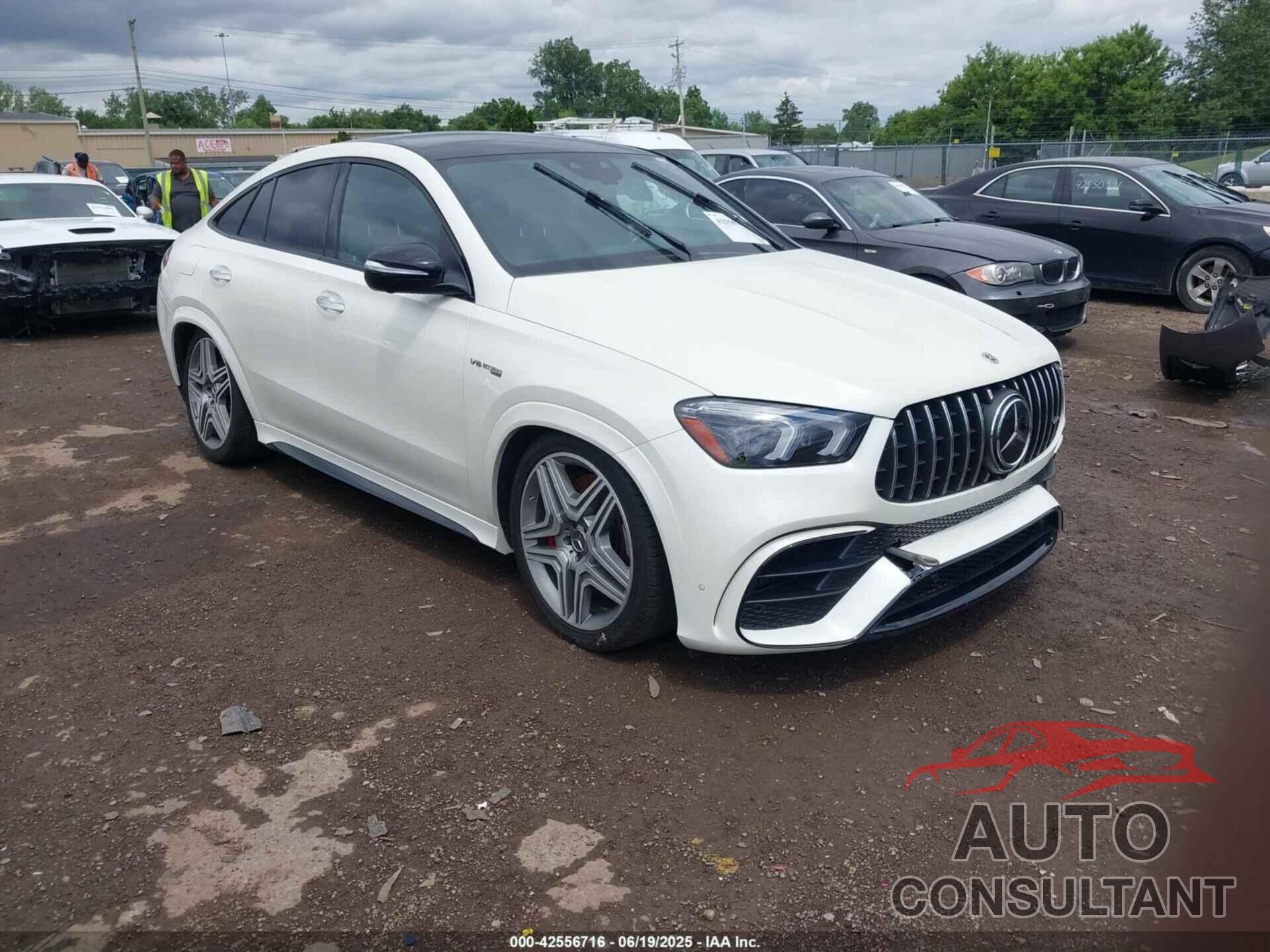 MERCEDES-BENZ AMG GLE 63 COUPE 2021 - 4JGFD8KB0MA379217