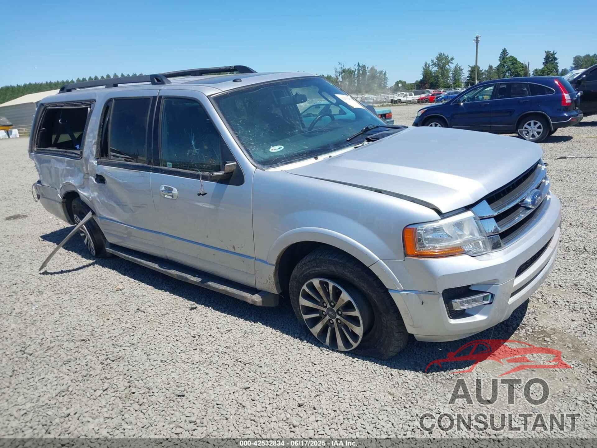 FORD EXPEDITION EL 2017 - 1FMJK1JT0HEA74770