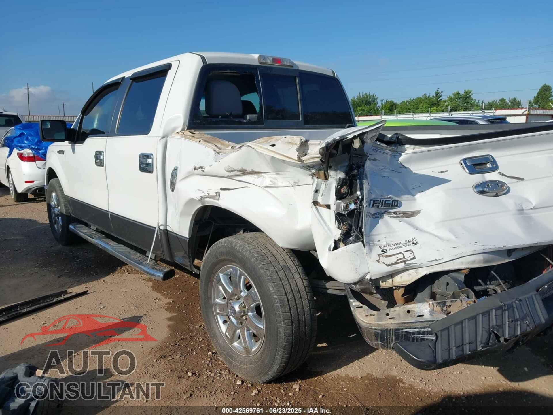FORD F-150 2013 - 1FTFW1CF2DFD55169