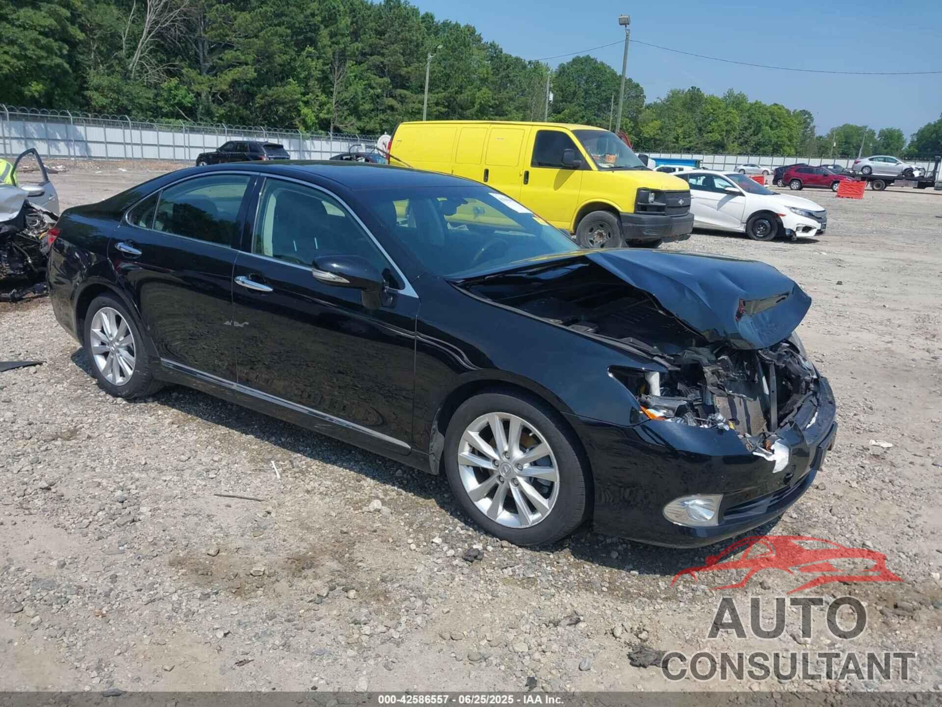 LEXUS ES 350 2010 - JTHBK1EG1A2381151