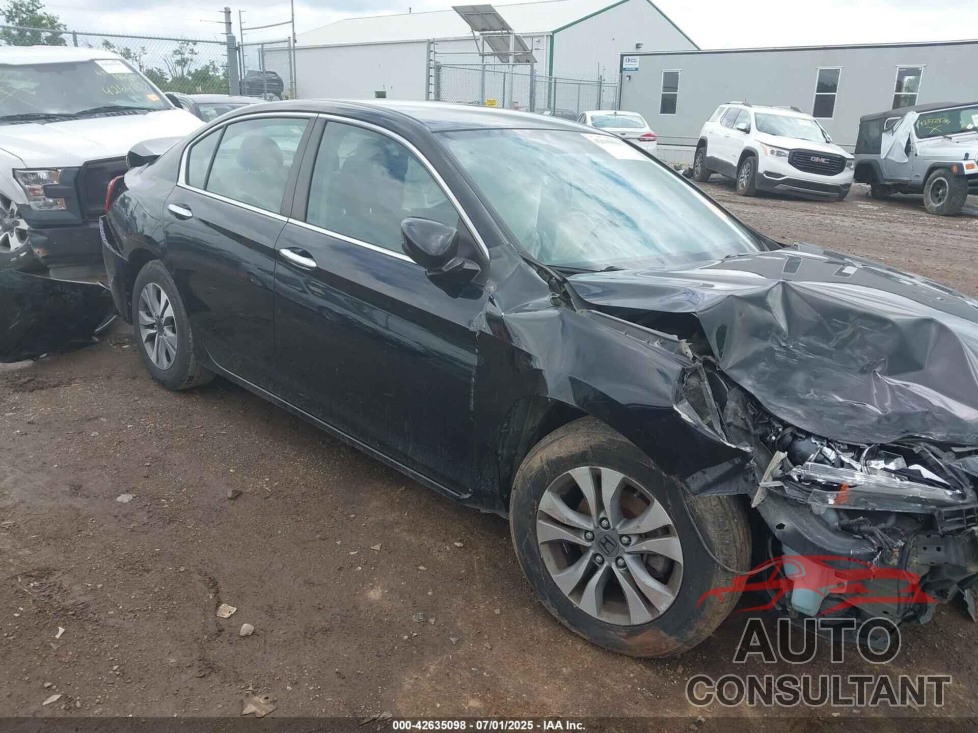 HONDA ACCORD 2013 - 1HGCR2F3XDA255496