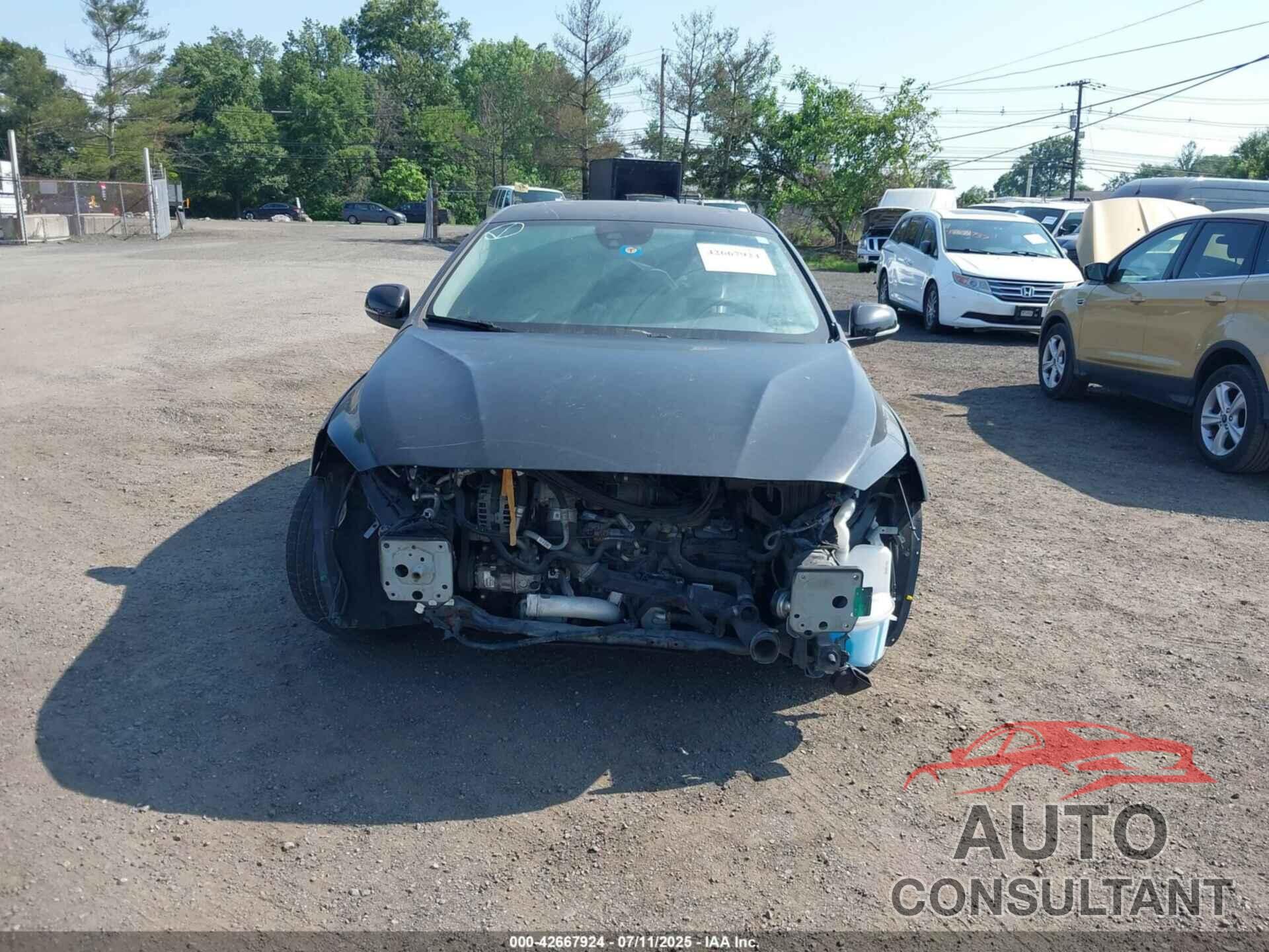 VOLVO S60 INSCRIPTION 2017 - LYV402TKXHB136158