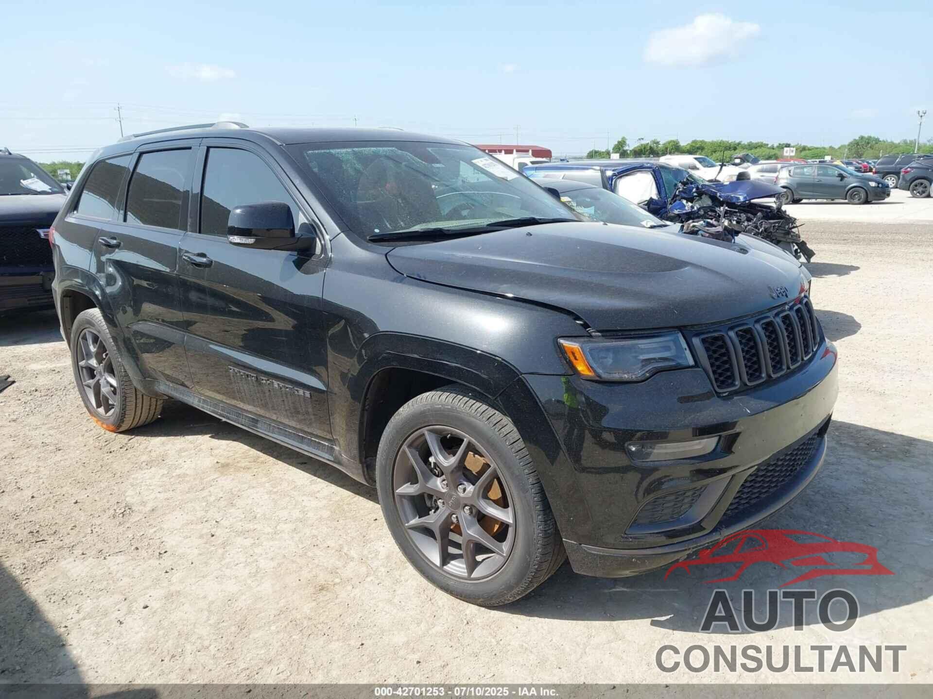 JEEP GRAND CHEROKEE 2020 - 1C4RJFBG7LC341268