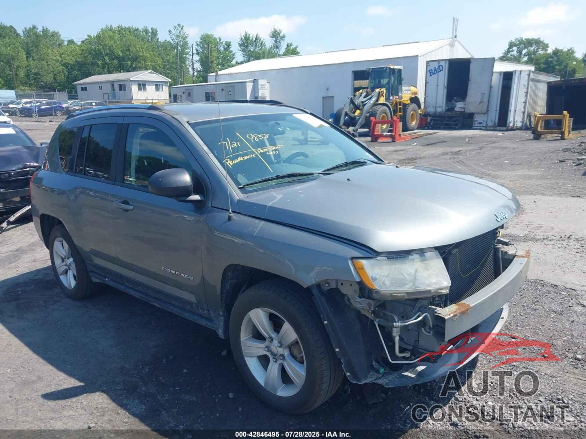 JEEP COMPASS 2012 - 1C4NJDBB9CD632968