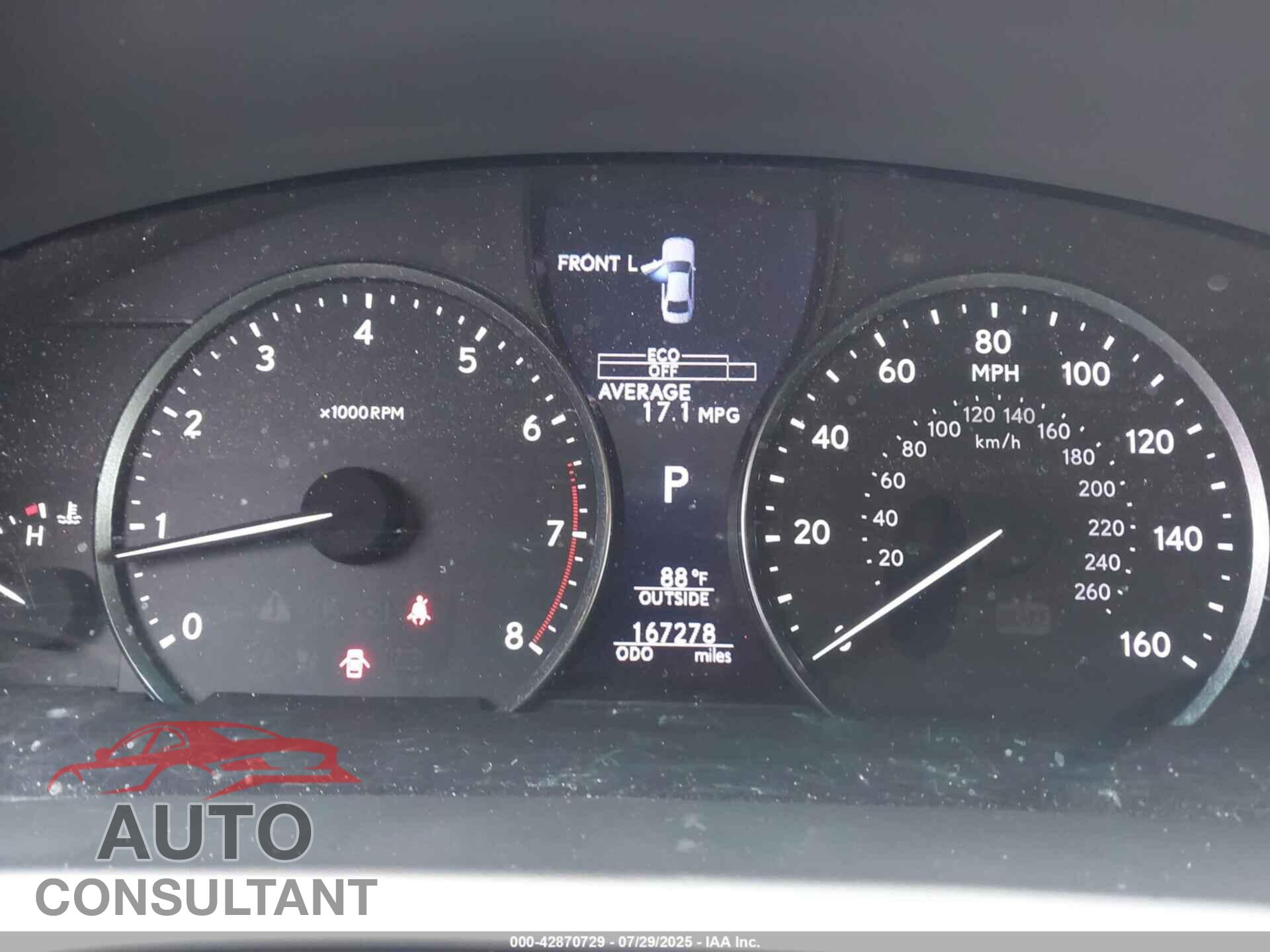 LEXUS LS 460 2014 - JTHGL5EF4E5053101