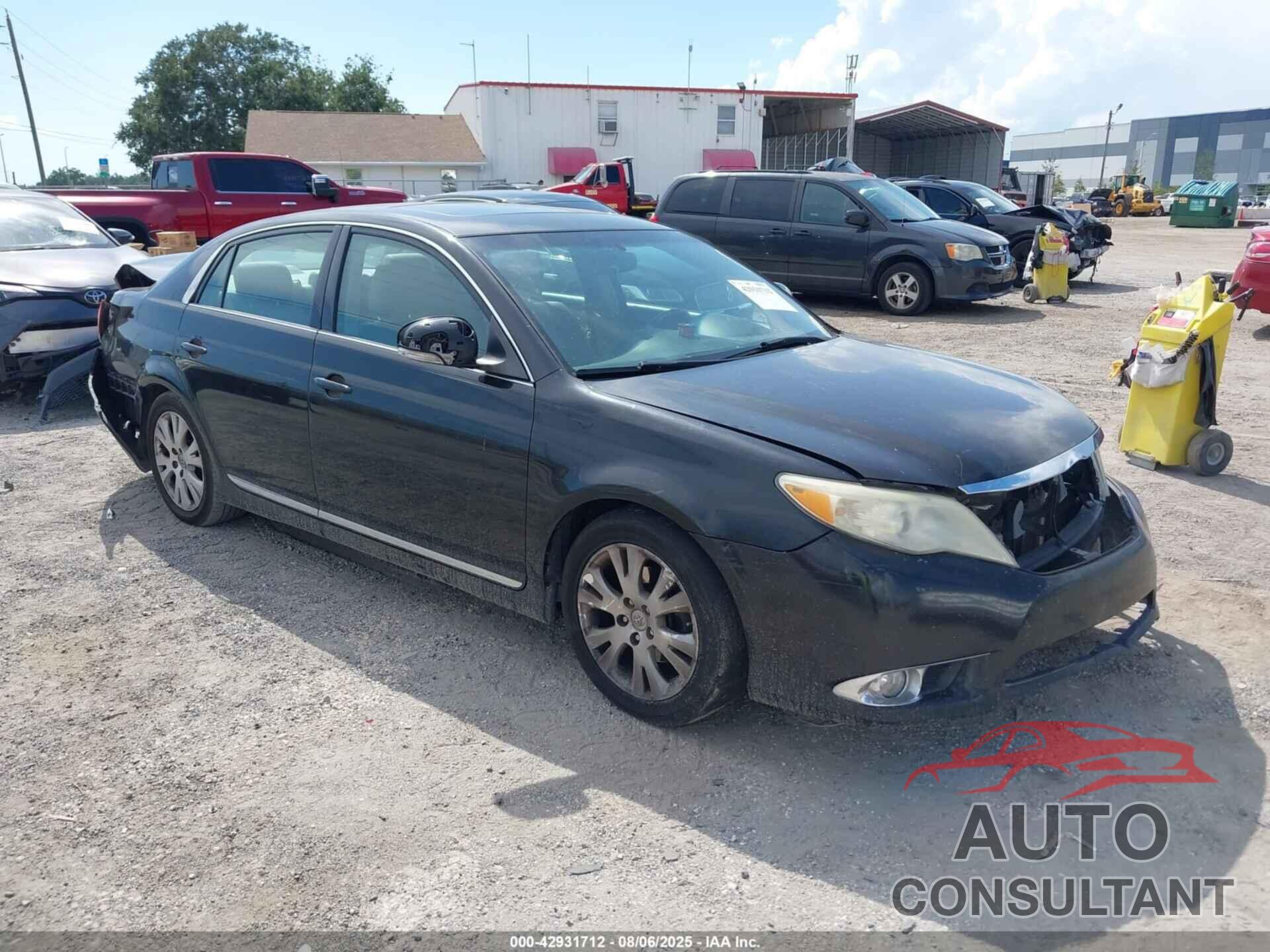 TOYOTA AVALON 2012 - 4T1BK3DB7CU457879
