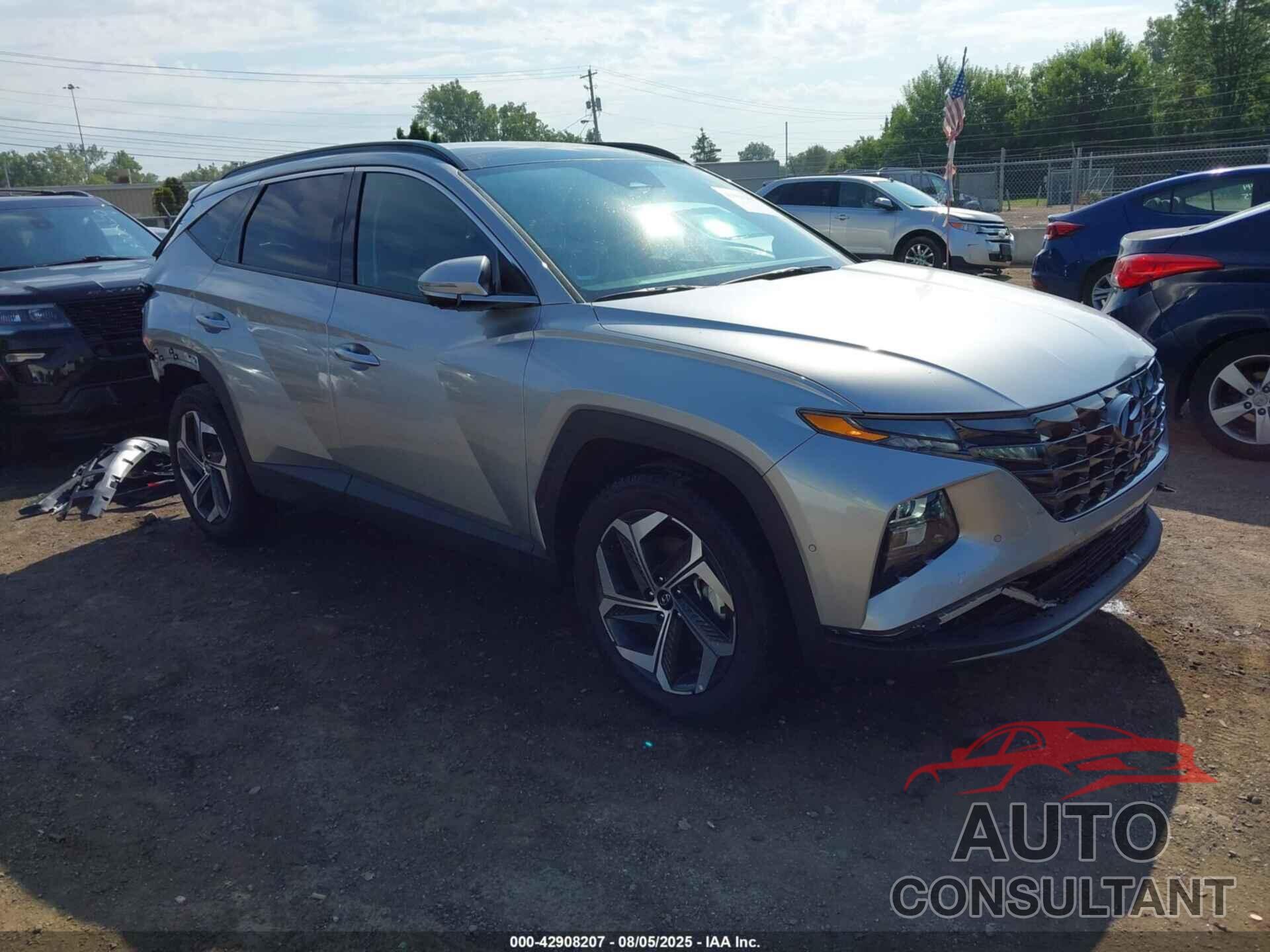 HYUNDAI TUCSON 2024 - 5NMJECDE2RH345301