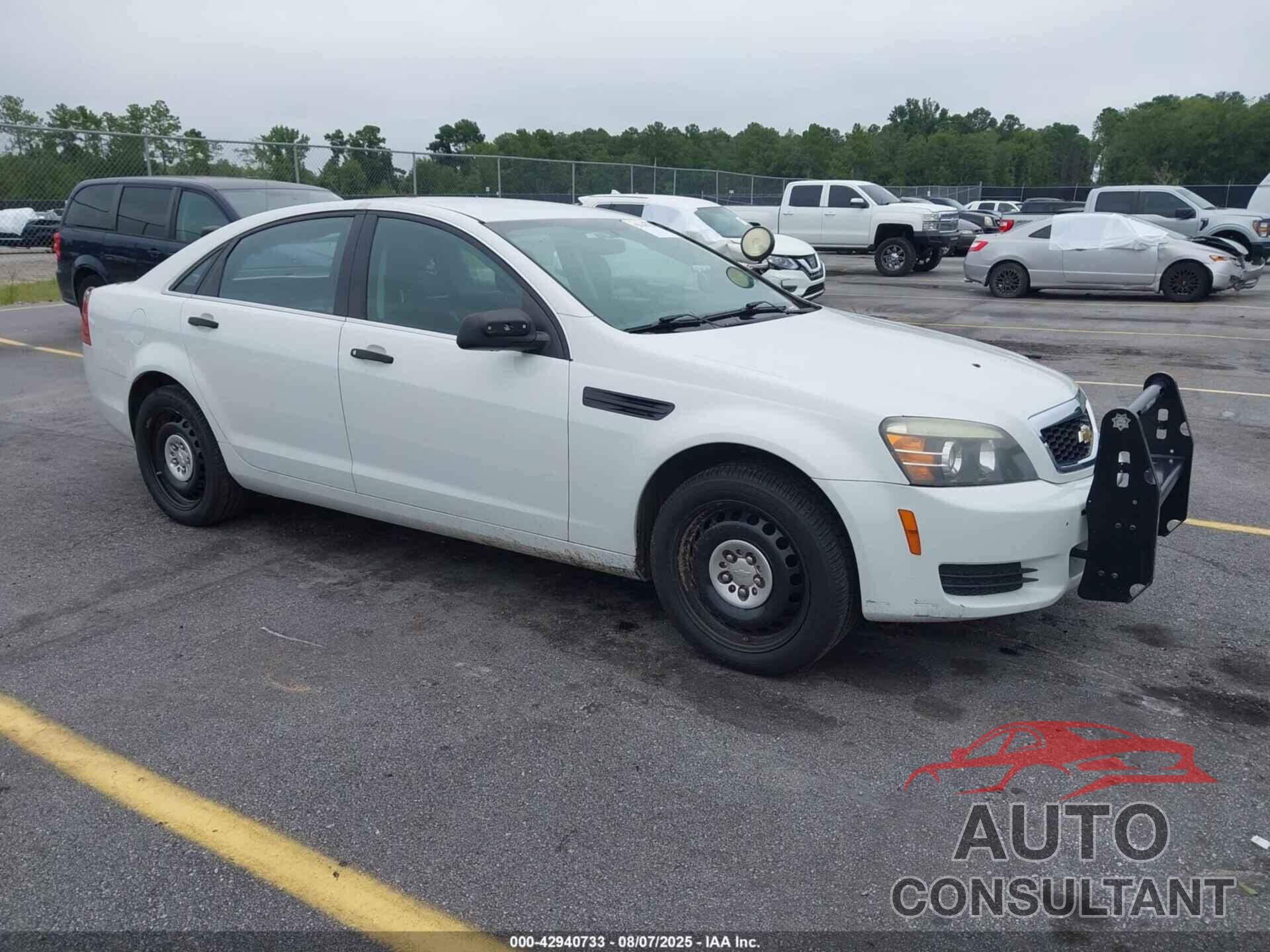 CHEVROLET CAPRICE 2014 - 6G3NS5U25EL950422