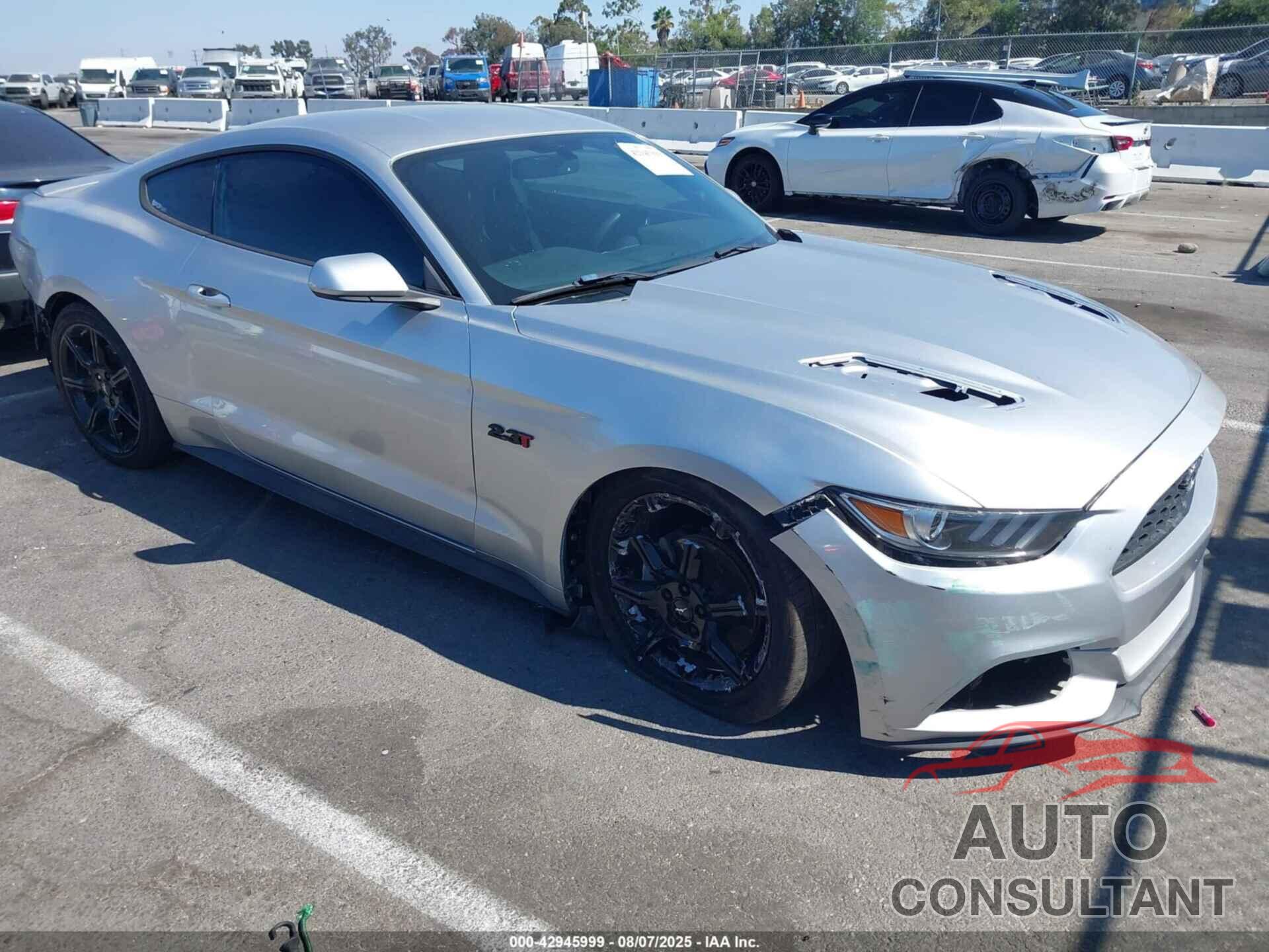 FORD MUSTANG 2015 - 1FA6P8TH6F5434866