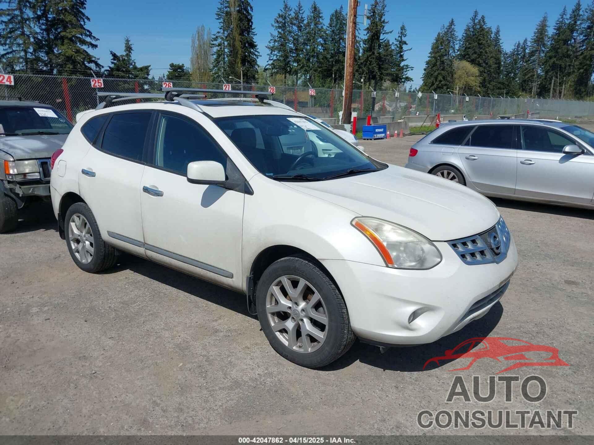 NISSAN ROGUE 2011 - JN8AS5MV7BW306635