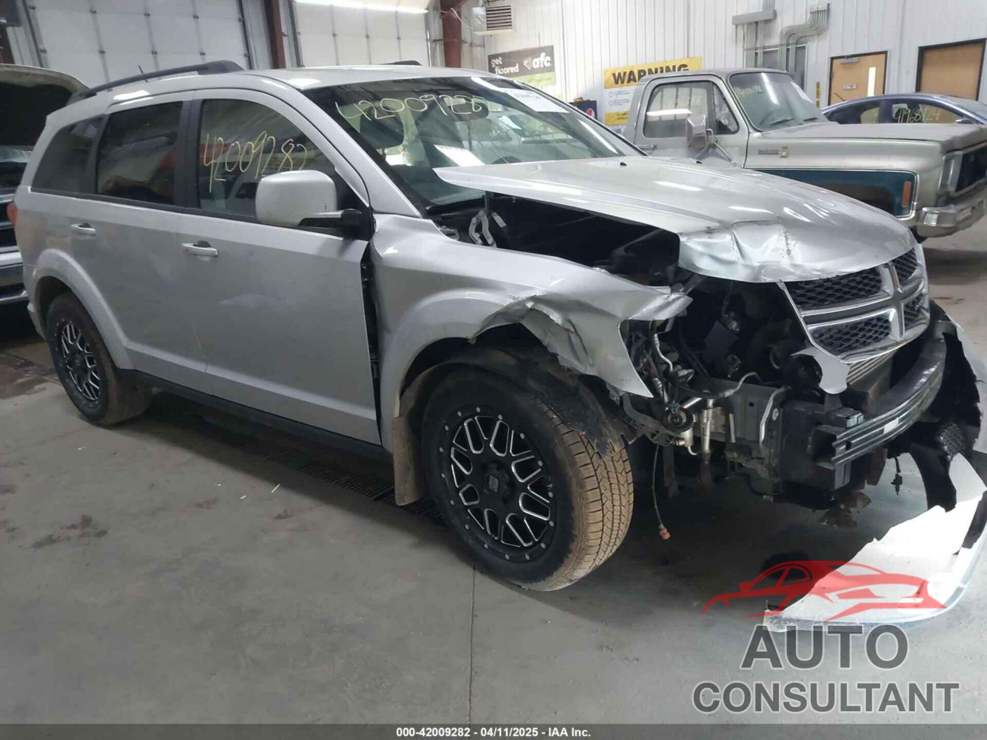 DODGE JOURNEY 2013 - 3C4PDDBG6DT706144