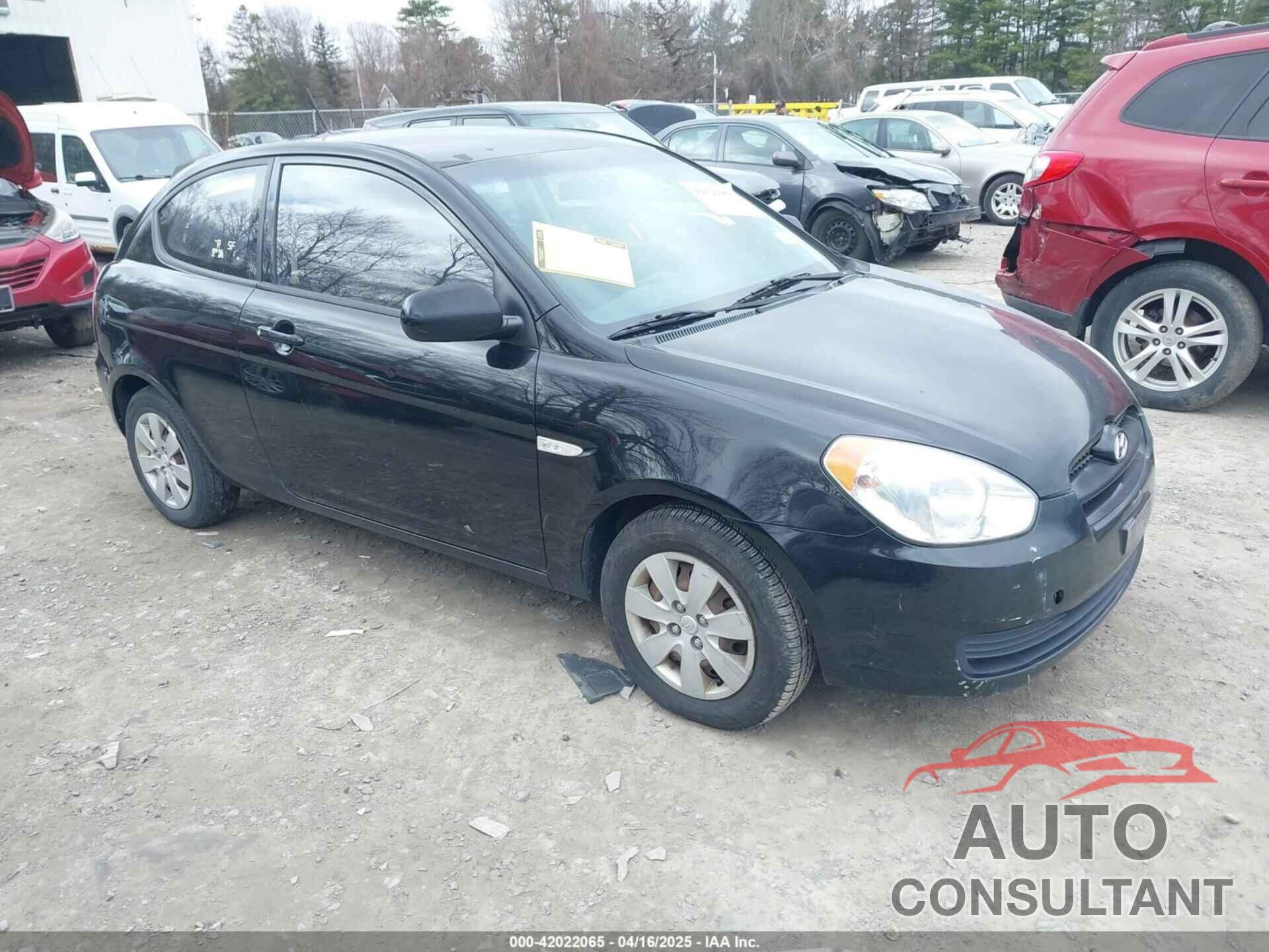 HYUNDAI ACCENT 2010 - KMHCM3AC3AU176719