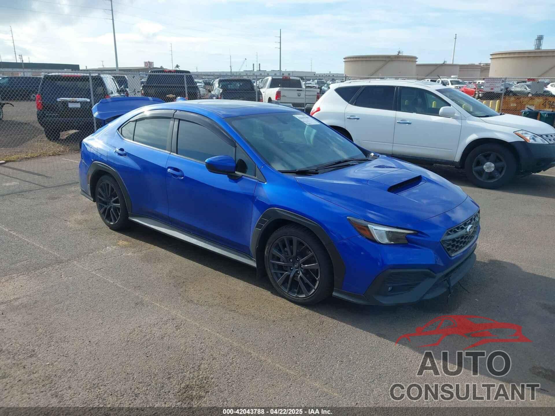 SUBARU WRX 2022 - JF1VBAF66N9022448